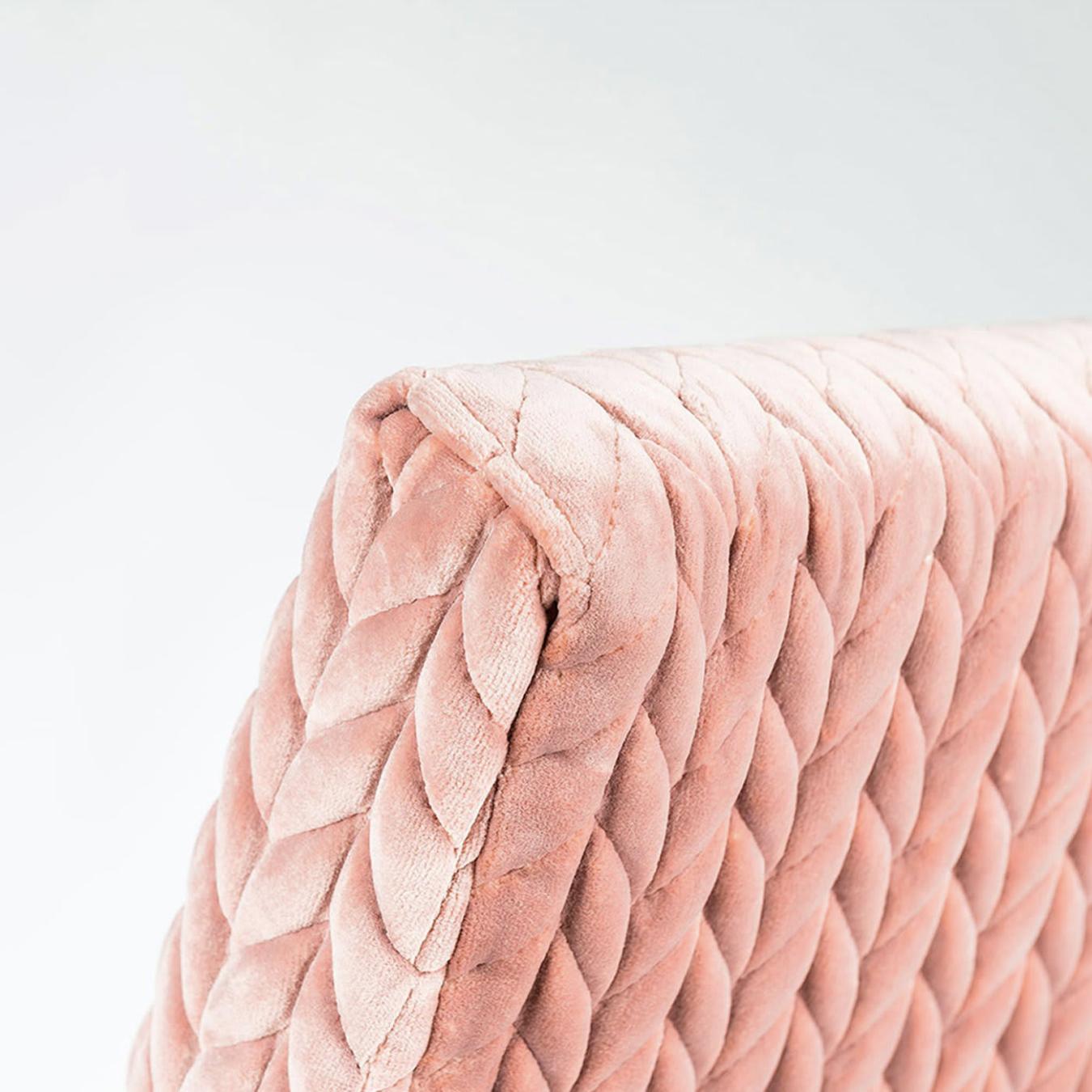 Audrey Chair in Soft Pink Tone