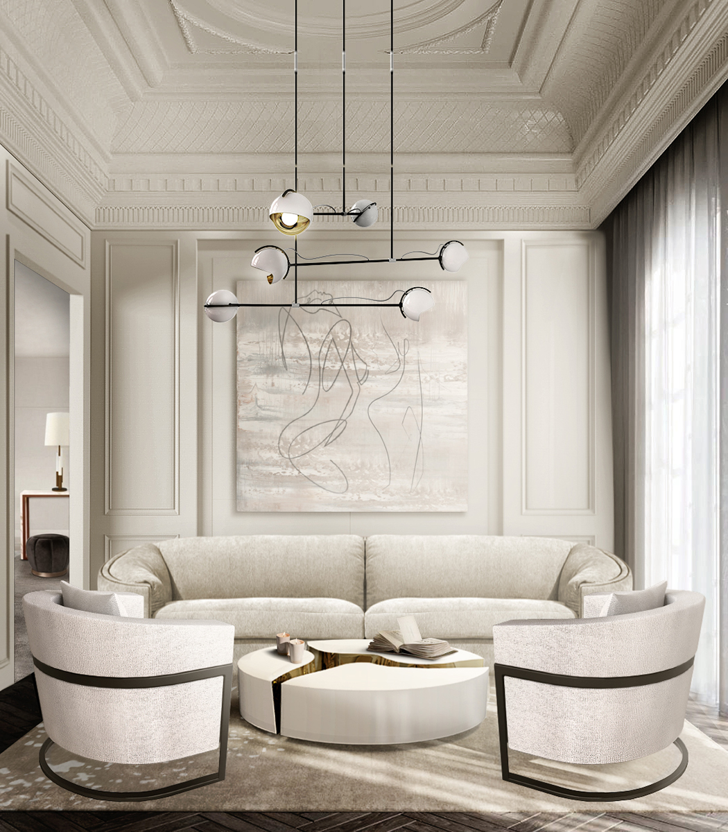 Paris Suspension Lamp