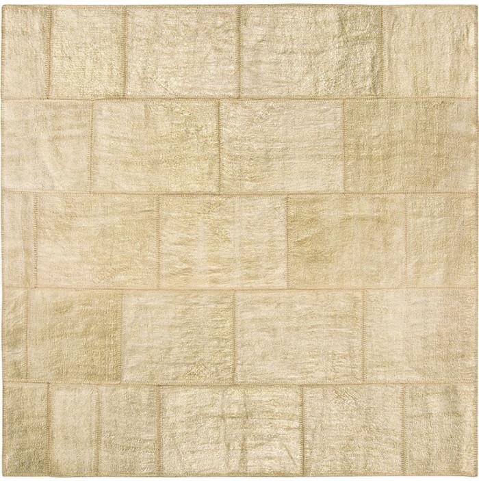 Milan Lurex Sand Gold Rug
