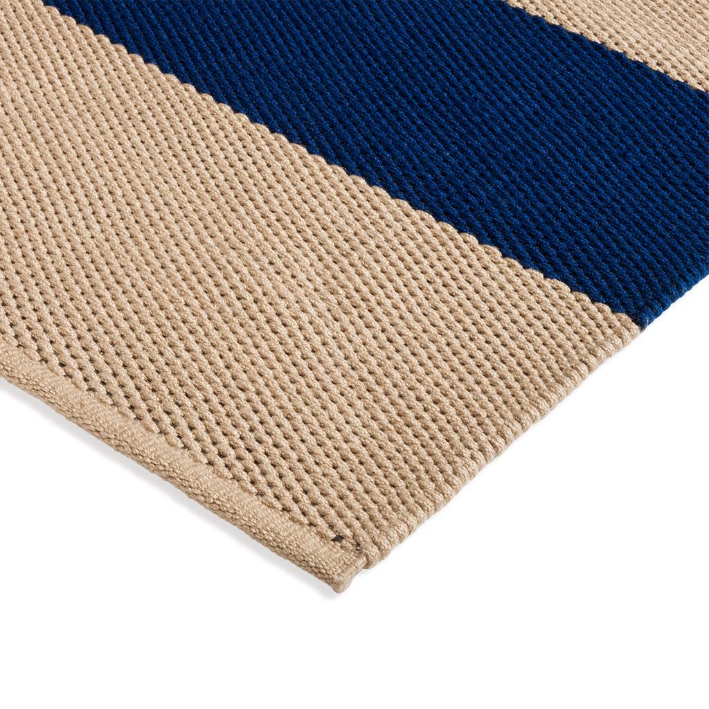 Deck Electric Blue Outdoor Rug