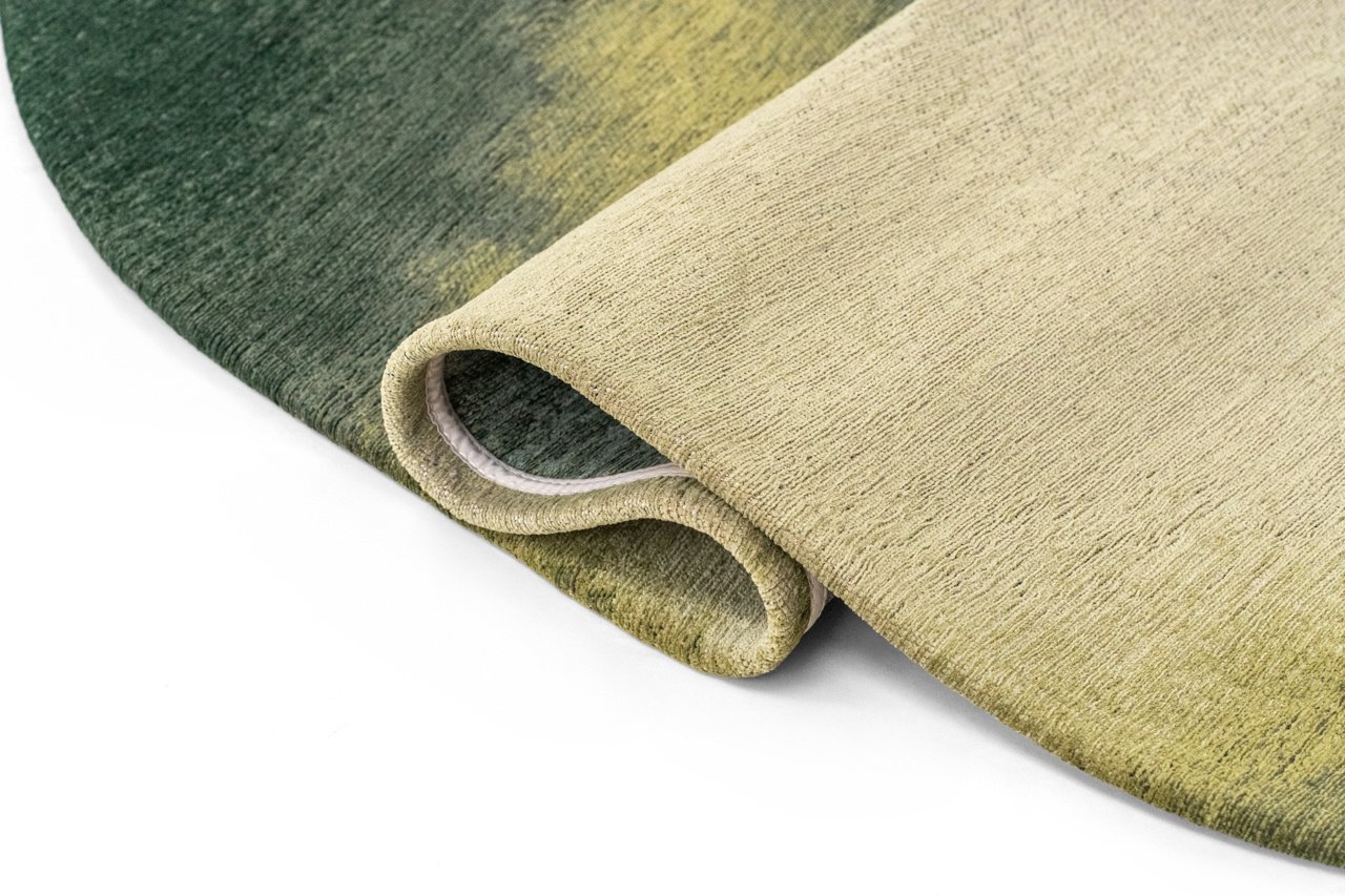 Aquarelle Leaf Rug