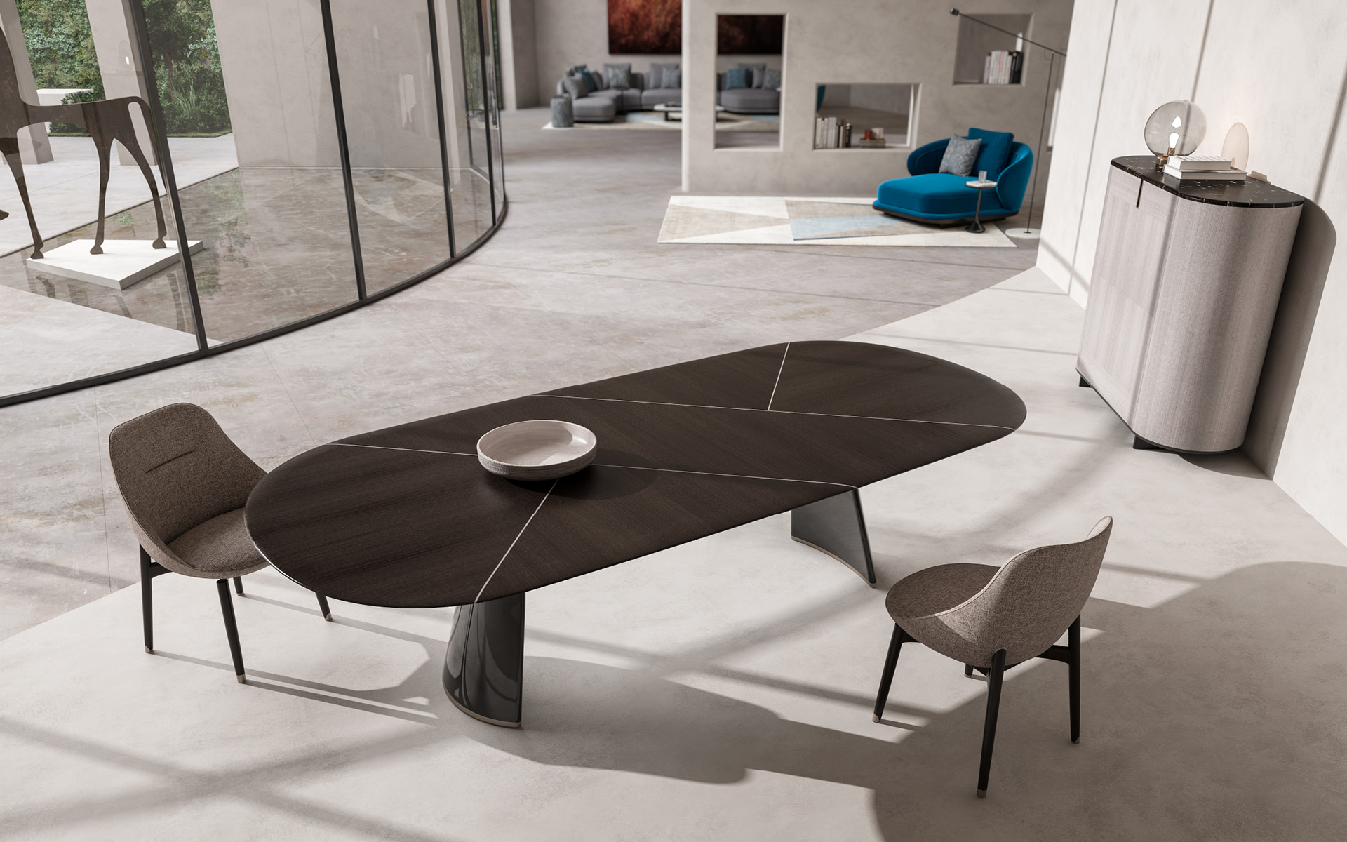 Minimalist Talos Dining Table