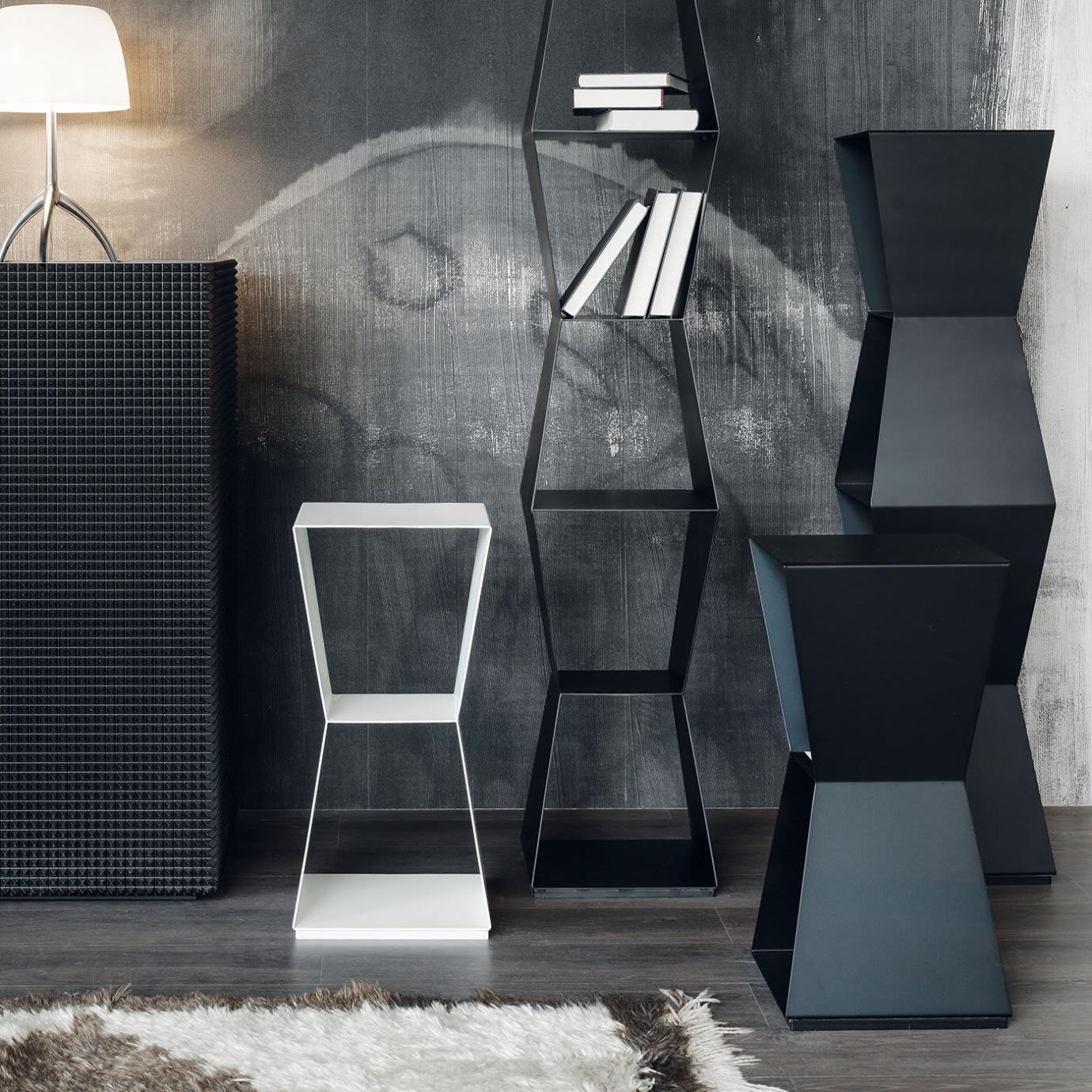 Tula White Bookcase