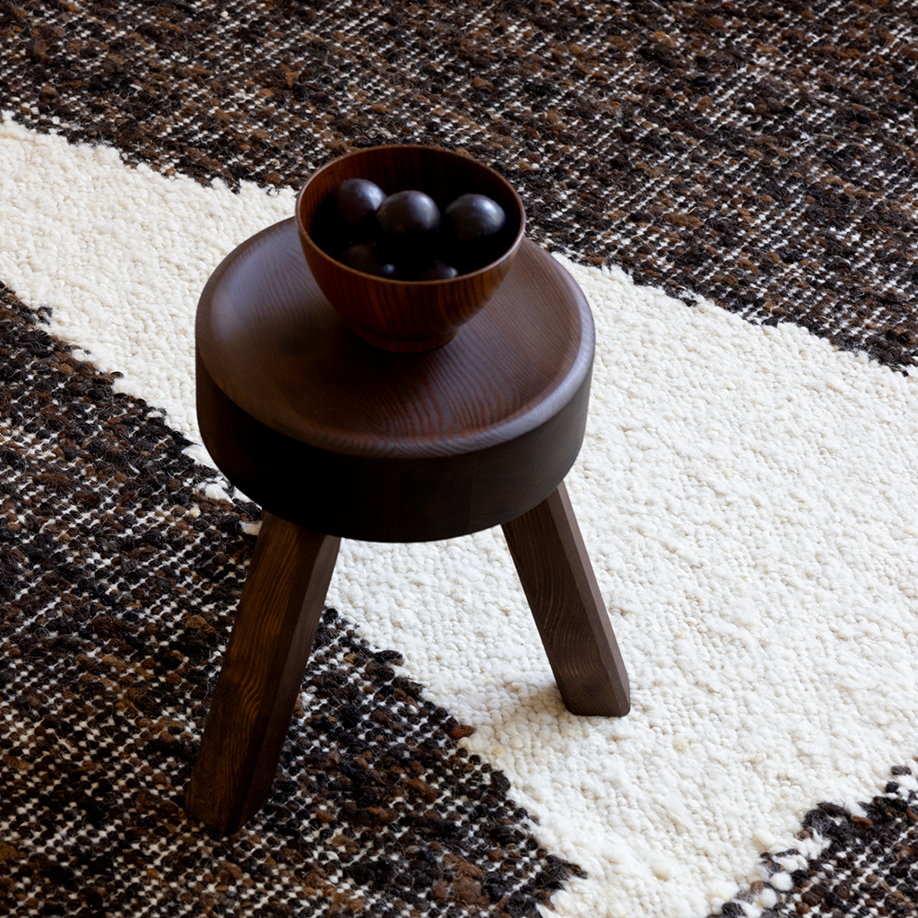 Craft Fundament Chocolate/Cr Rug