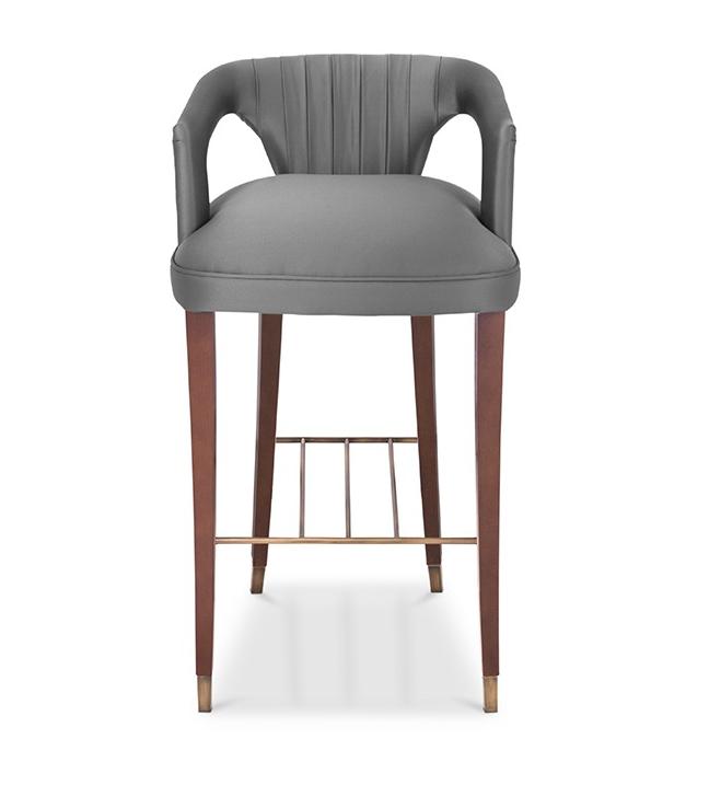 Arid Lands Grey Bar Chair
