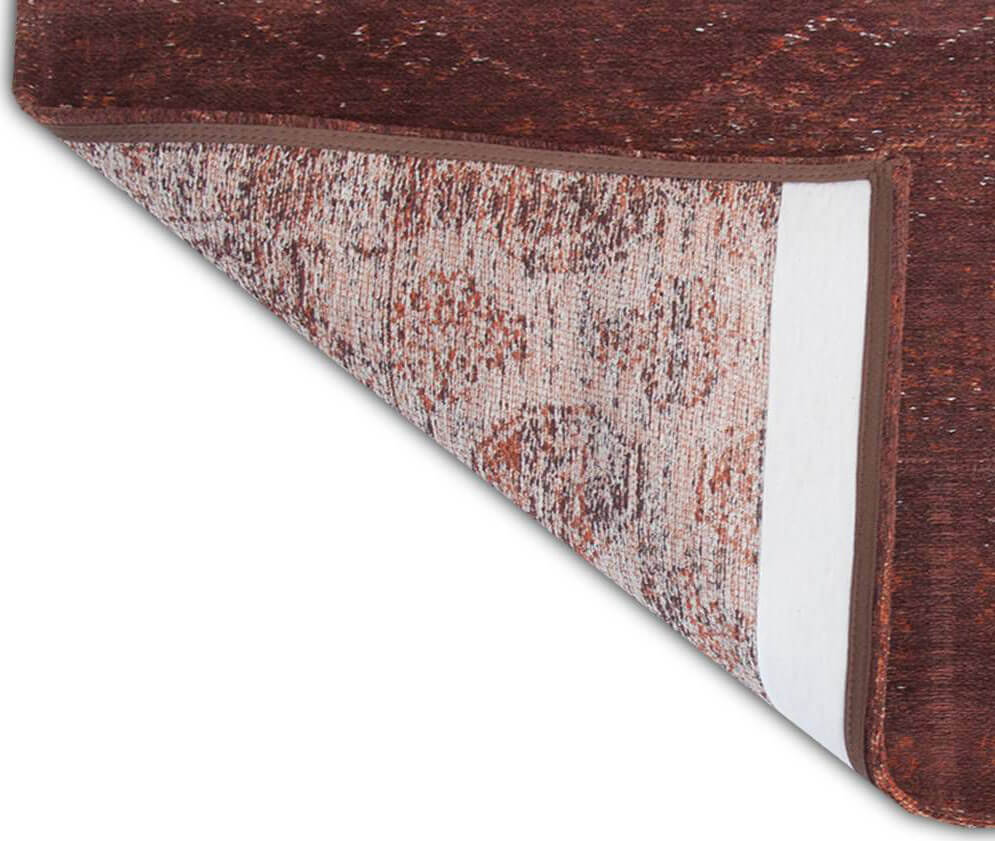 Vintage Patchwork Rug Creole Spice