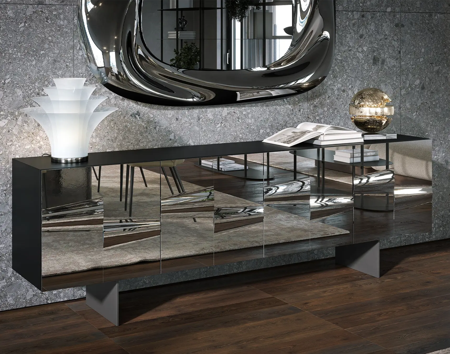 Saffira Signature Contemporary Sideboard