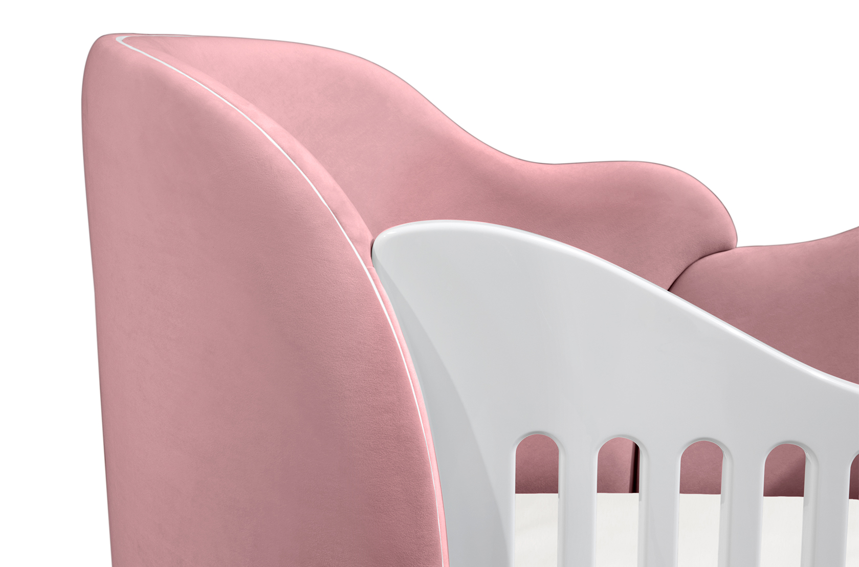 Lullaby Dream Pink Crib