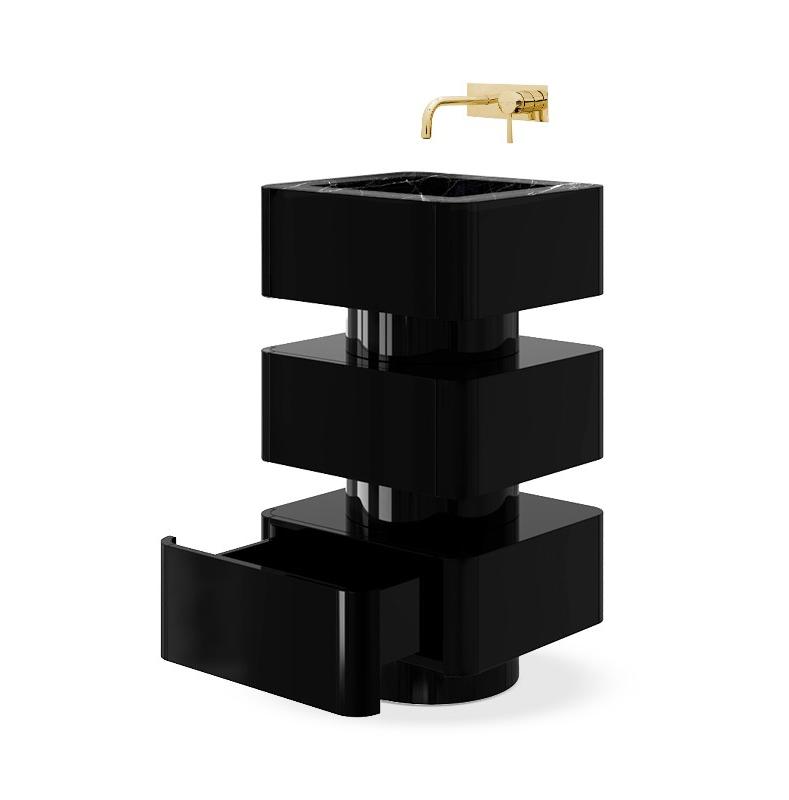 Zen Pedestal Basin