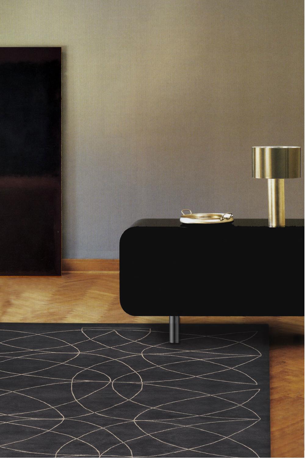 Akana Designer Hand-Knotted Rug