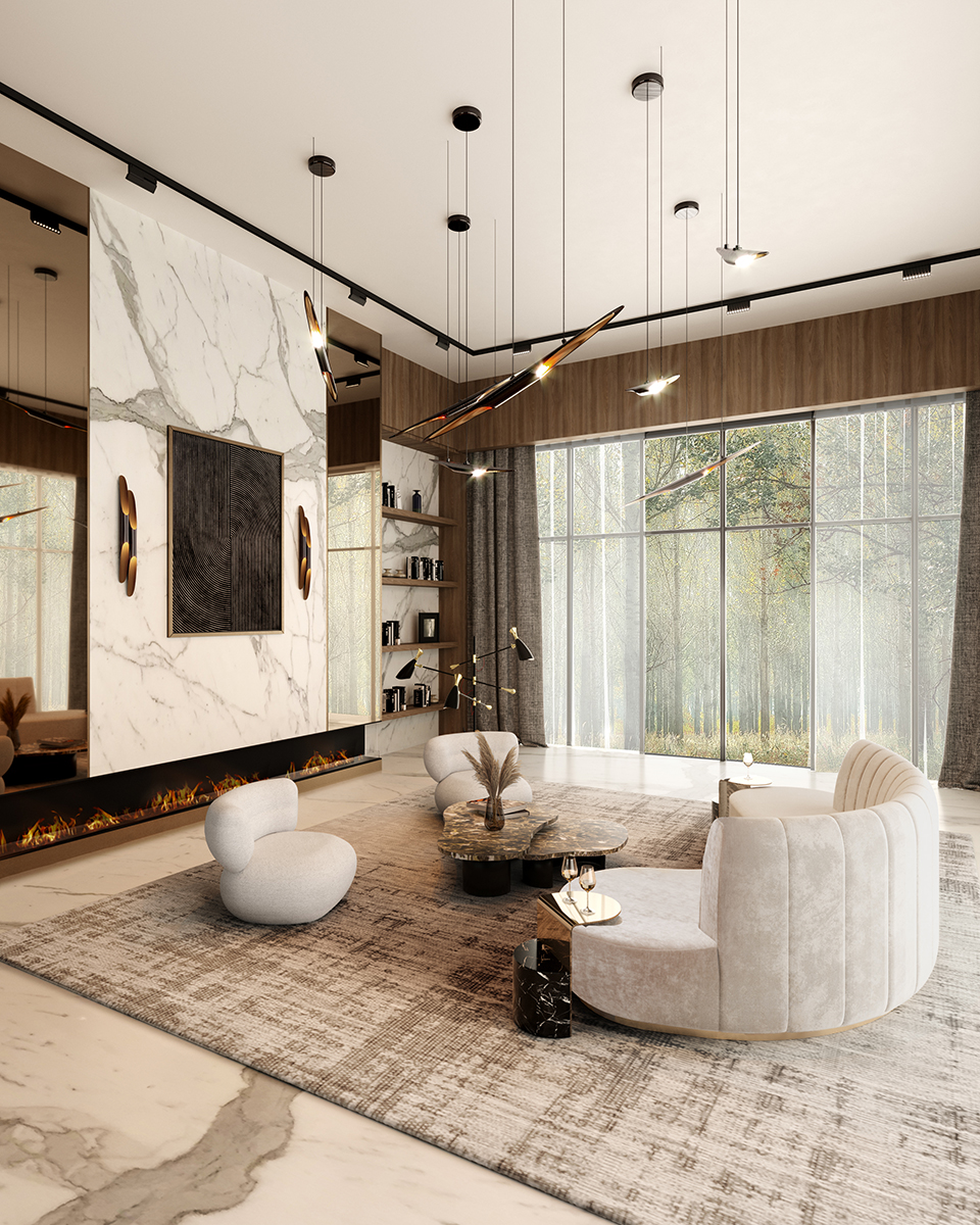 Resonance Suspension Lamp - 31