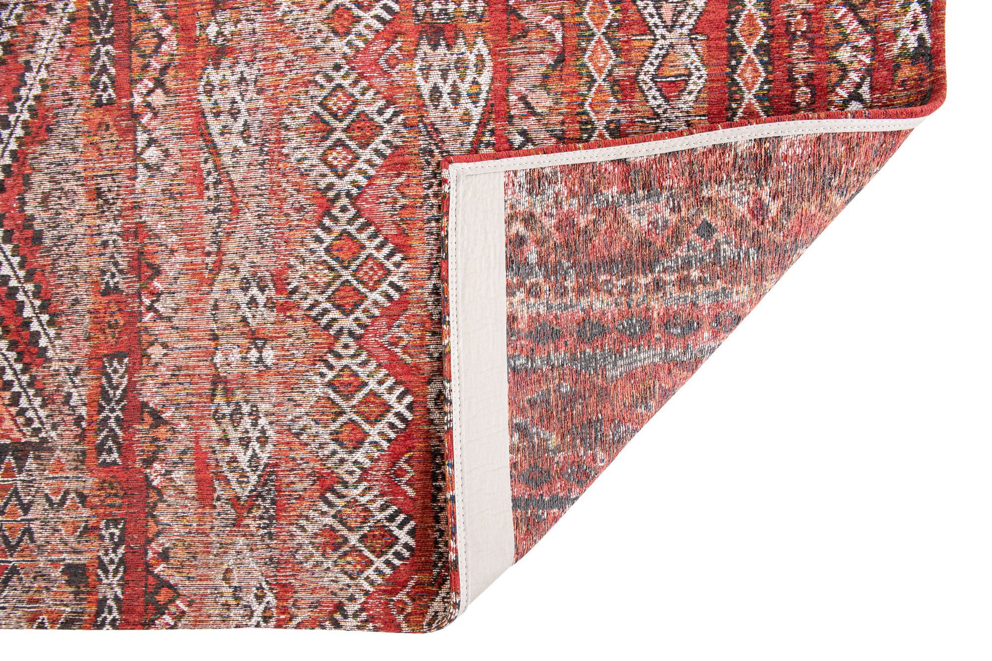 Fez Red 9115 Rug ☞ Size: 140 x 200 cm