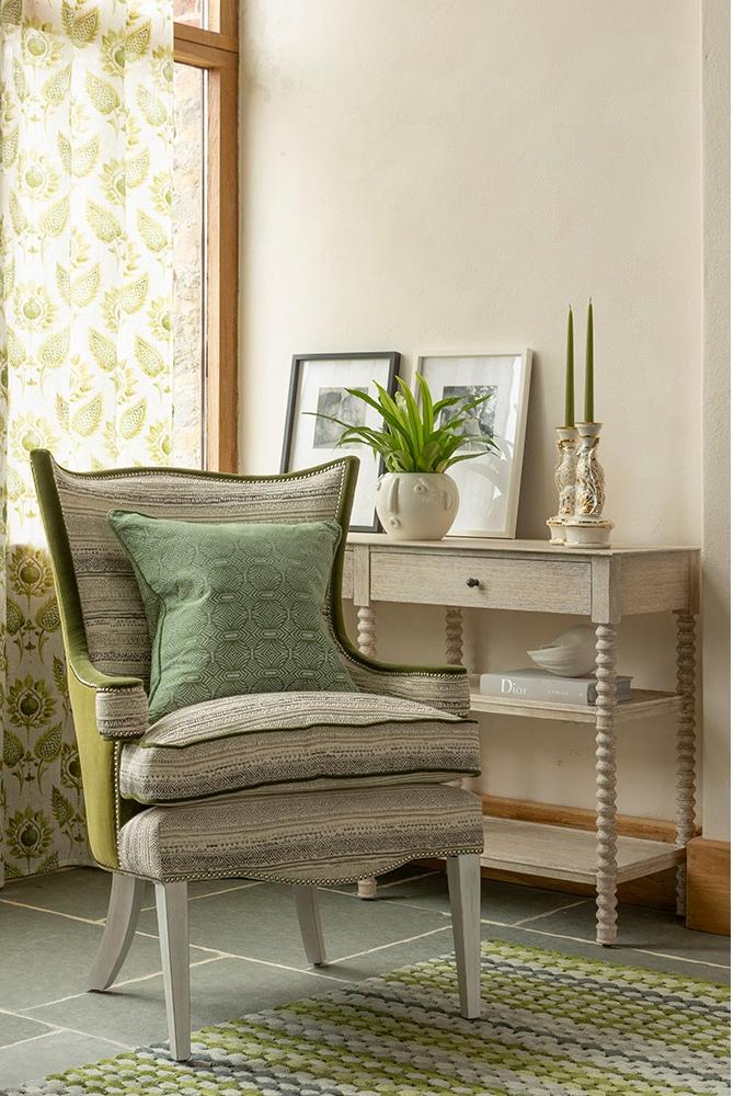 Tormarton Console Washed Acacia