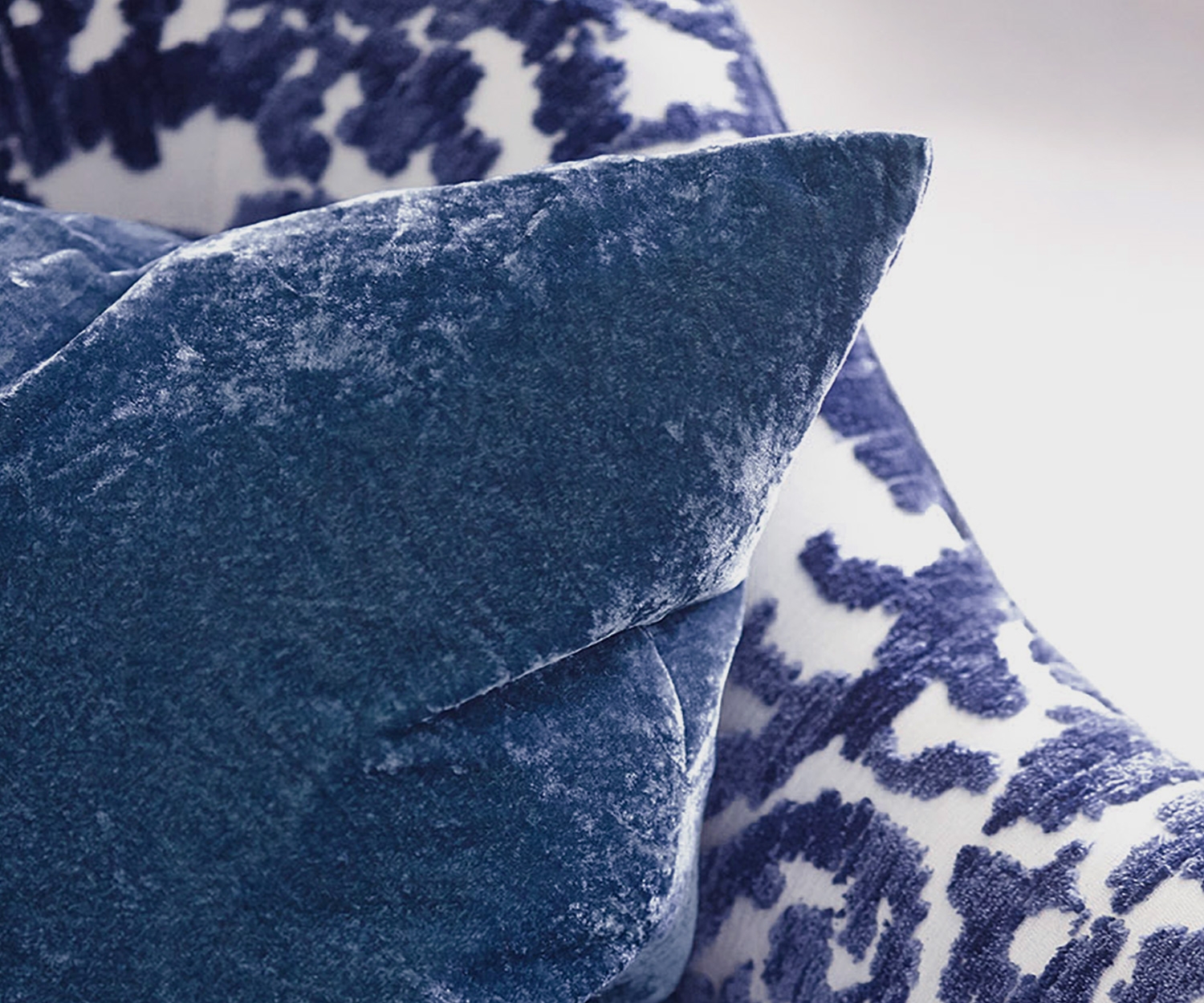 Paddy - French Navy 50 × 50 Cushion