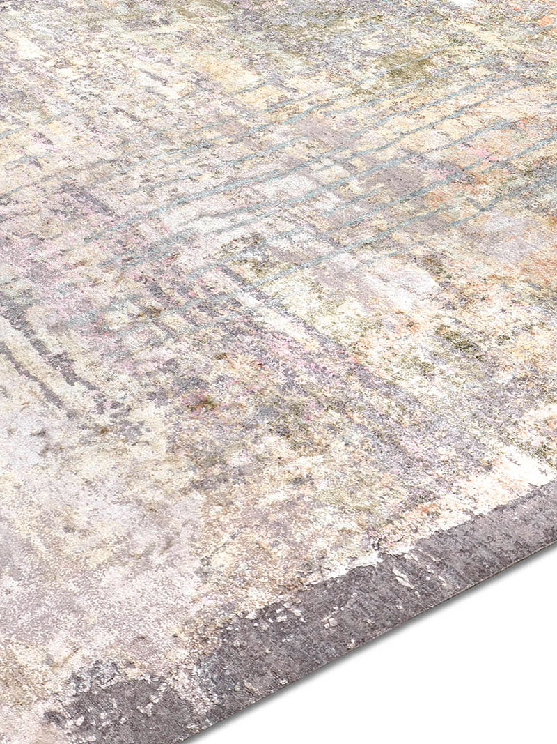 Stereo Hand-Knotted Rug