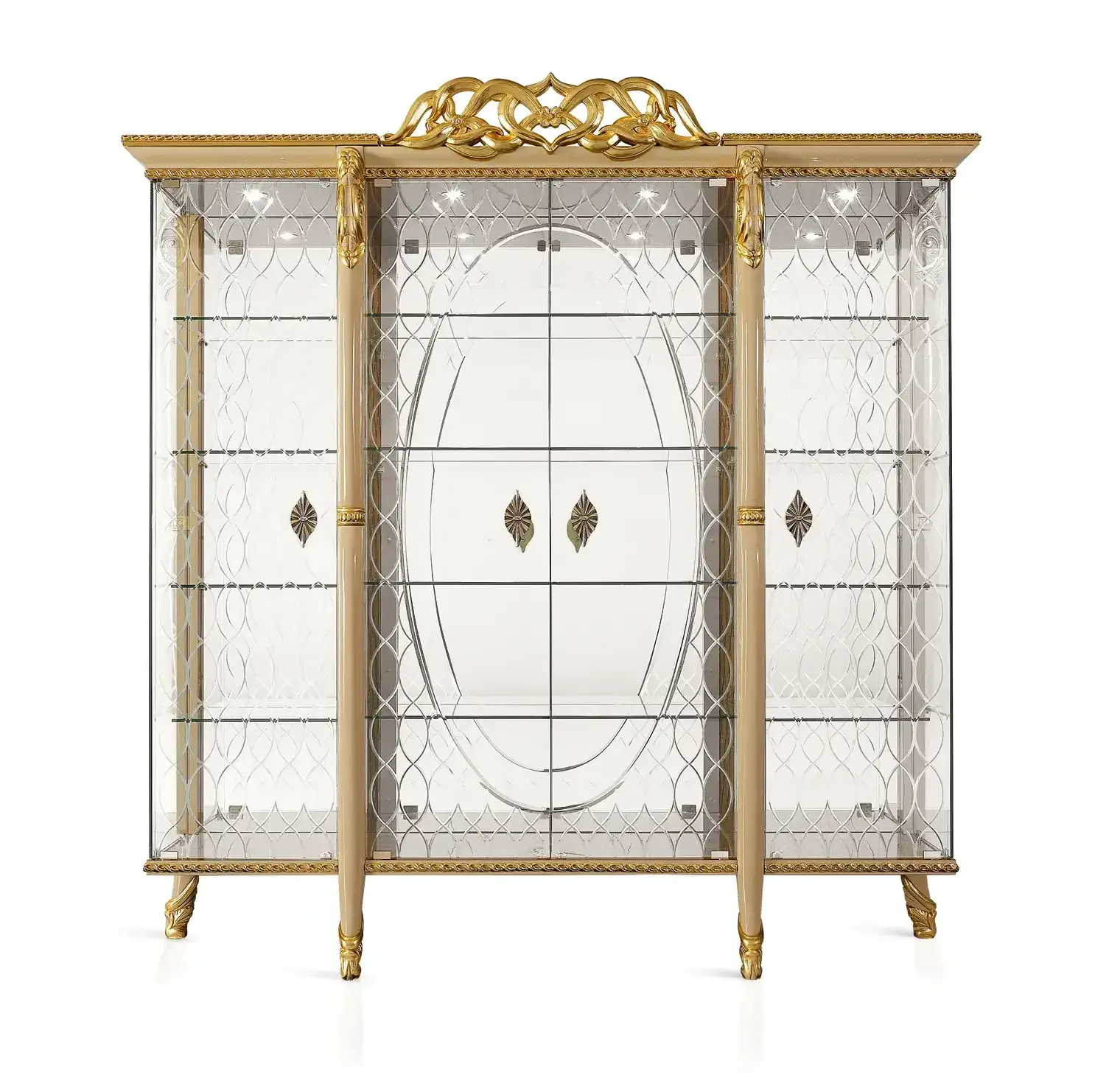 Harmony Glass Display Cabinet
