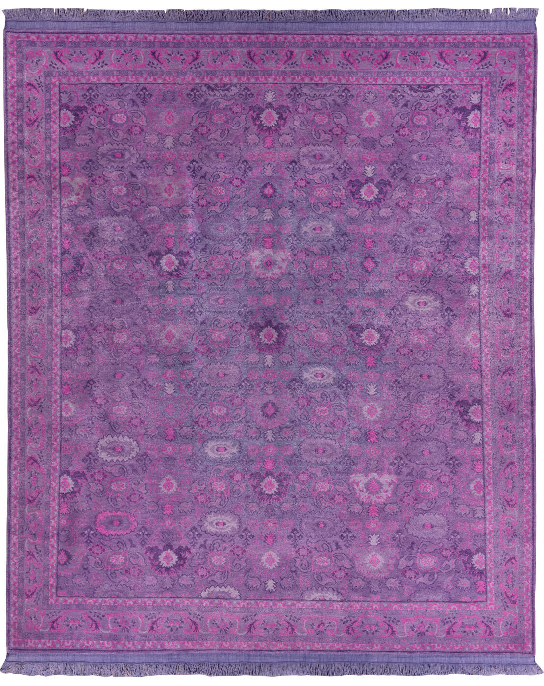 Bidjar Purple Rug