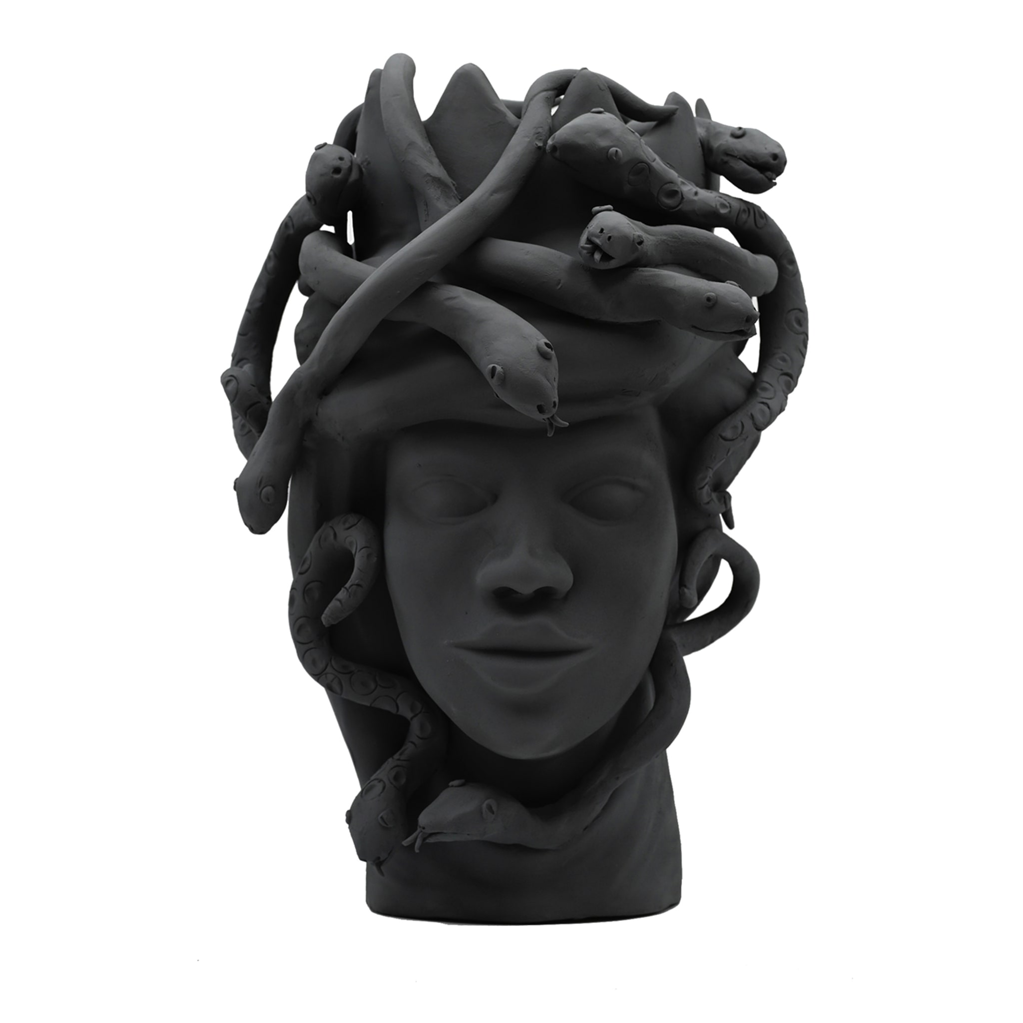 Dark Grey Moor's Handcrafted Sculpture