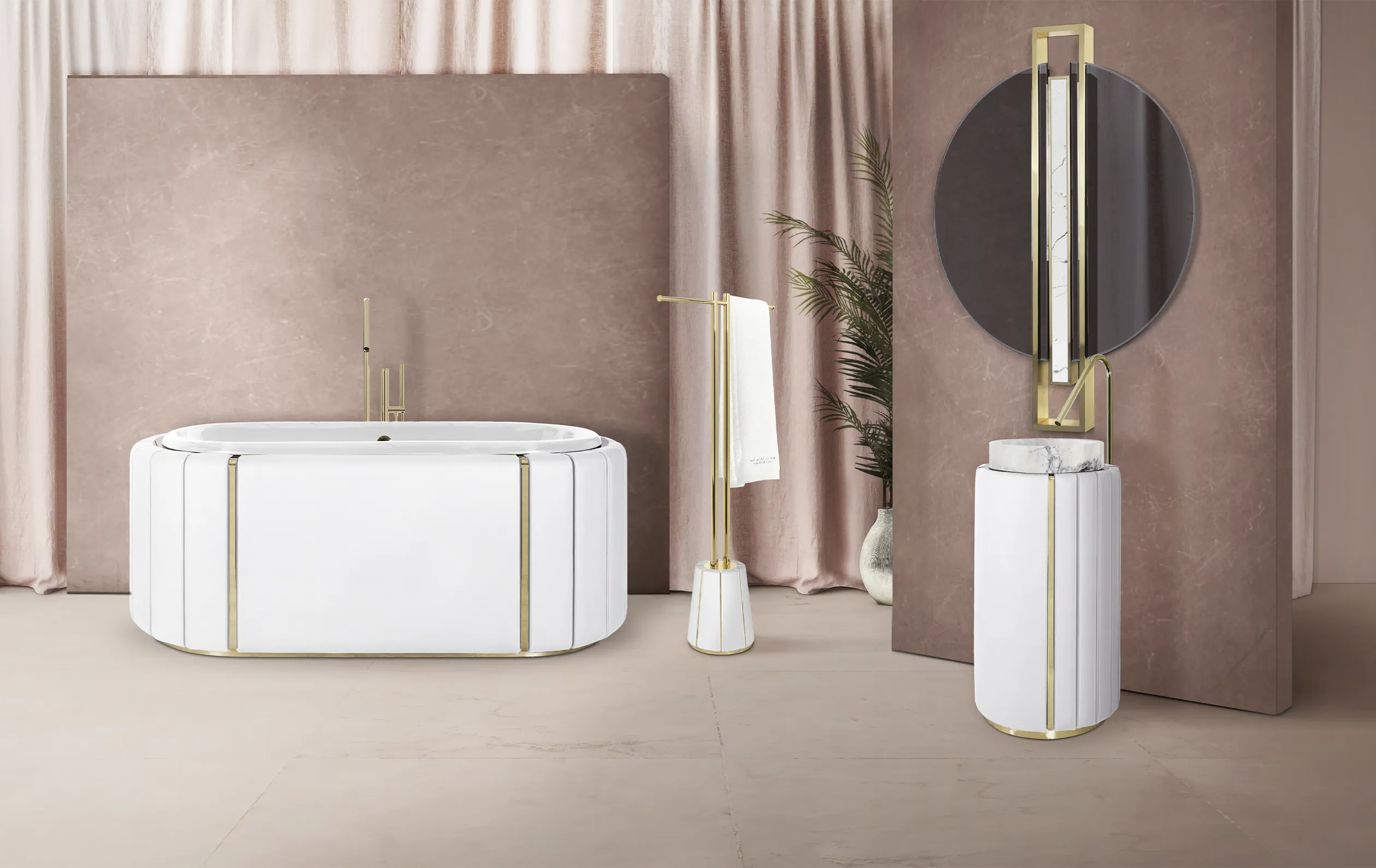Regal Soak White Bathtub - 1