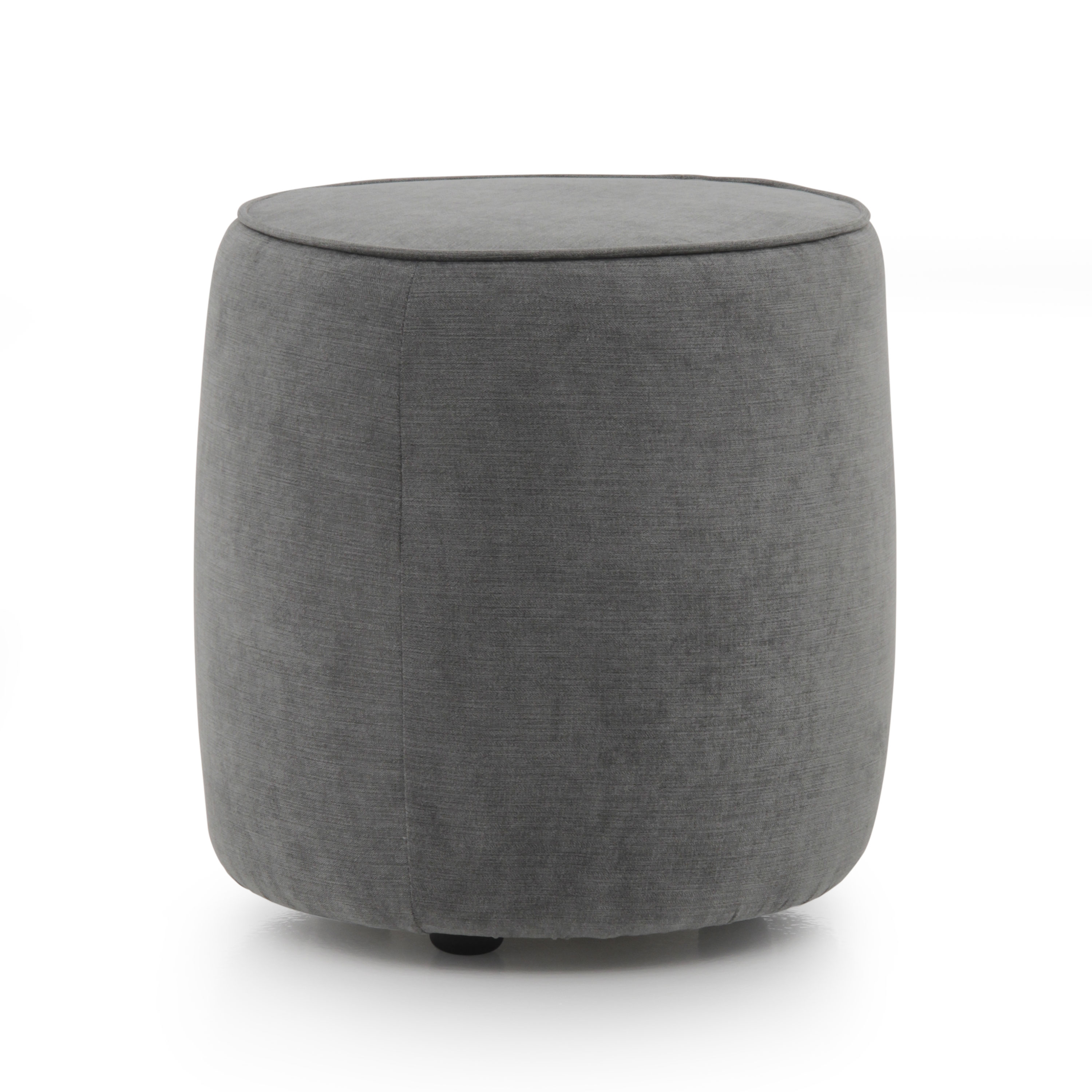 Roller Round Ottoman