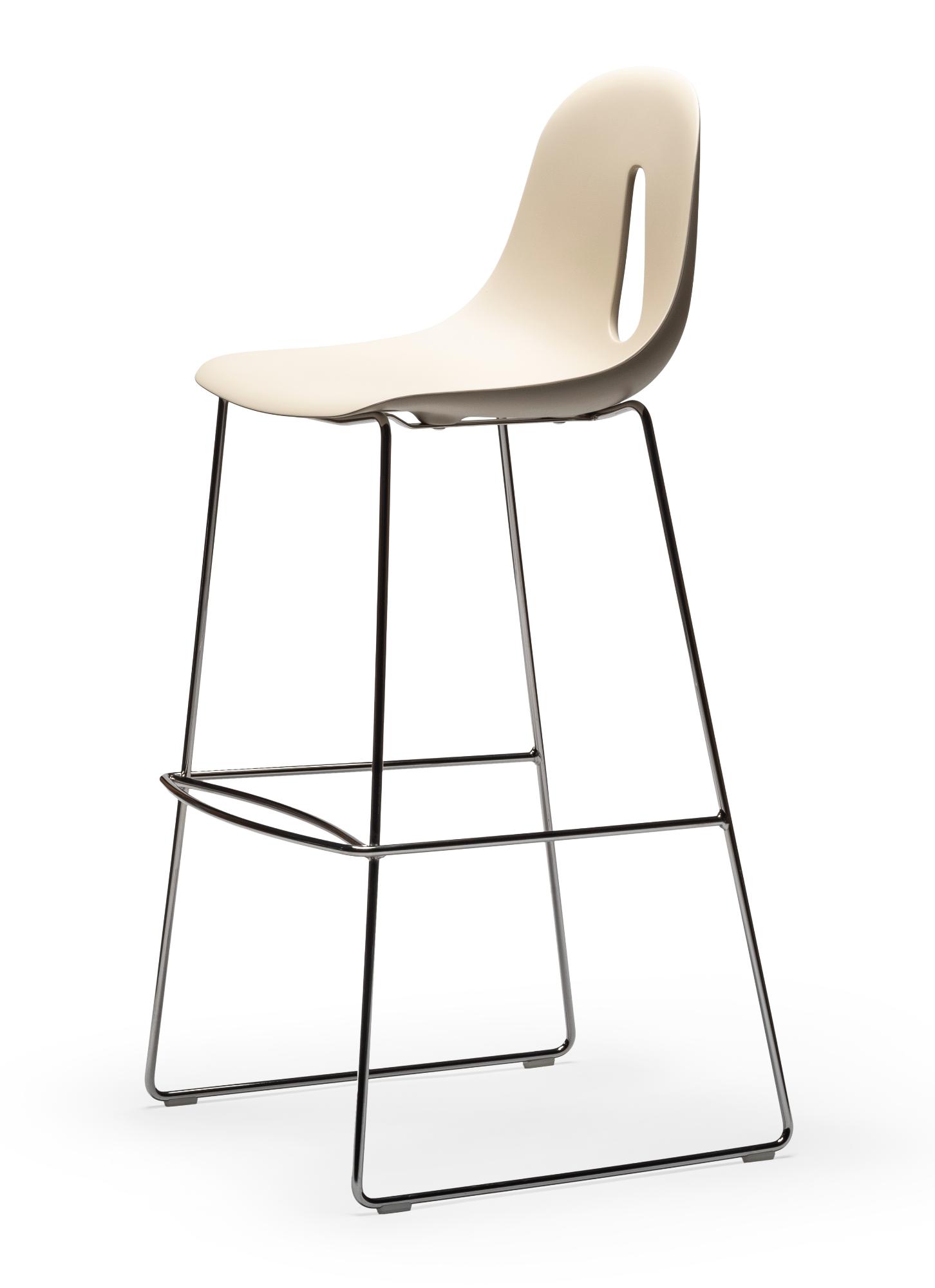Gotham Beige Bar Stool
