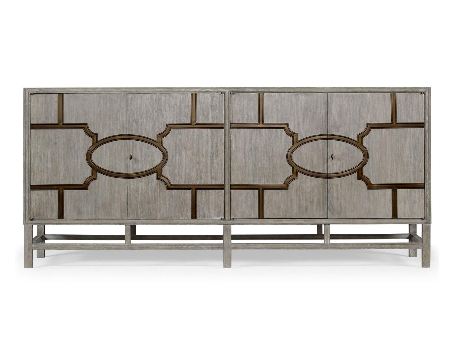 Hewlett Buffet with Bronze Greyed Oak