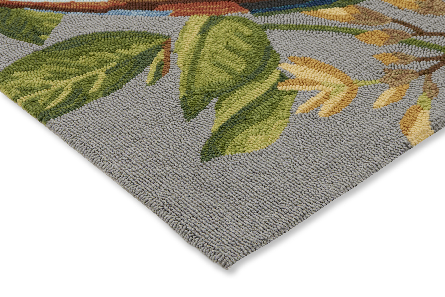 Spring Lotus Grey outdoor 438504 Rug