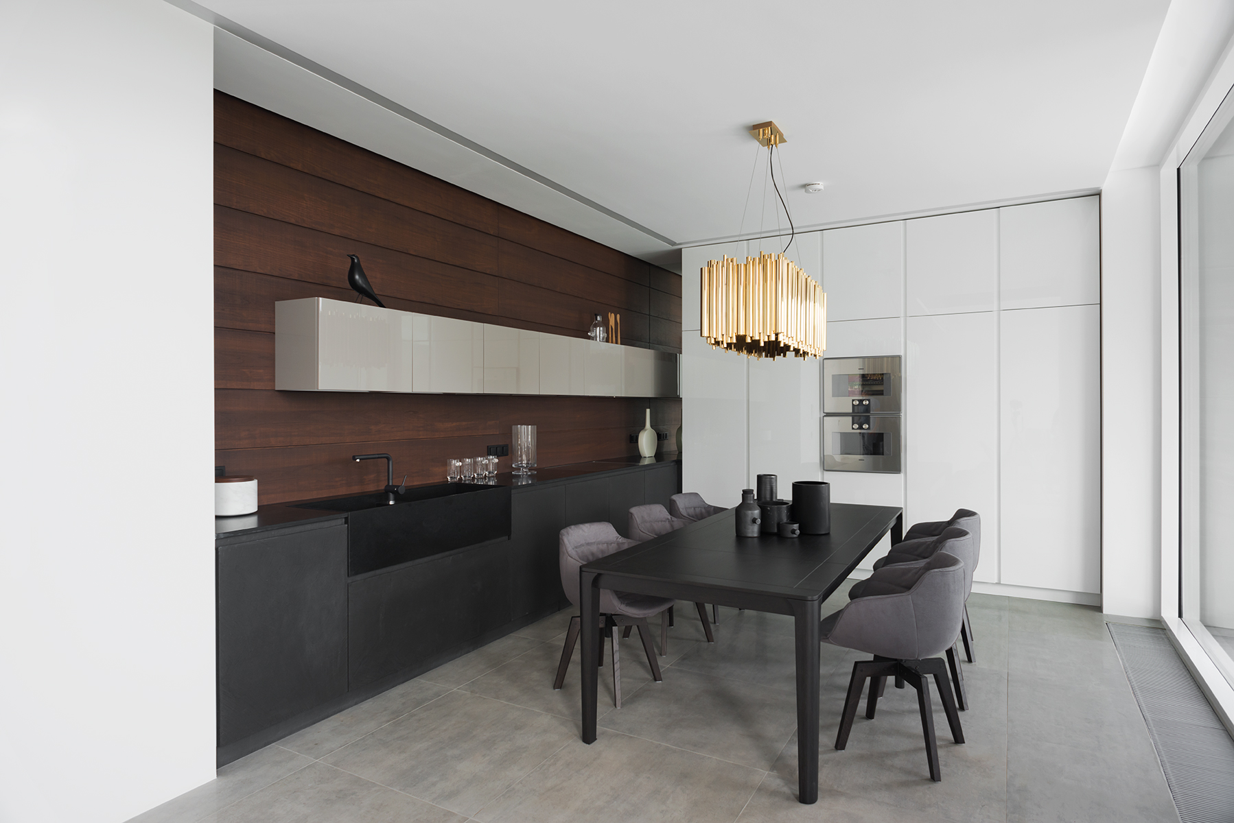 Brubeck Rectangle Suspension Lamp - 6