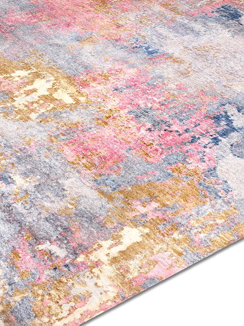 Stereo Multi Luxury Hand-Knotted Rug