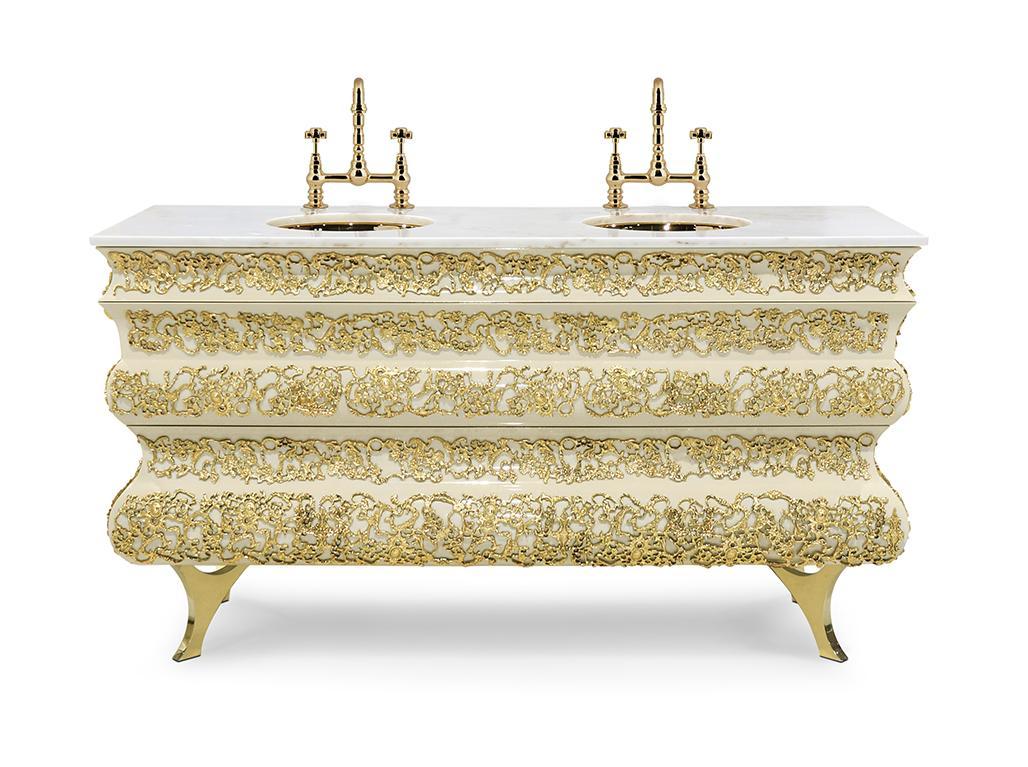 Lacework Vanity Unit