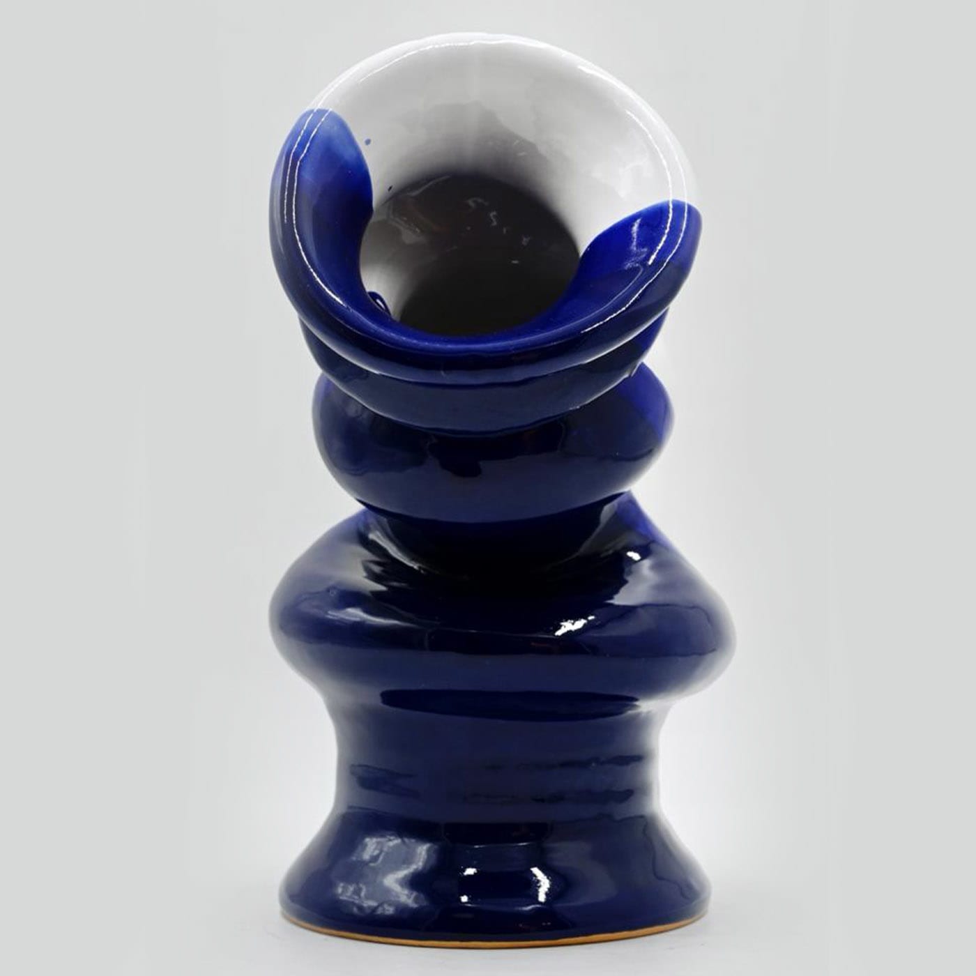 Black & White Exquisite Artistry Vase