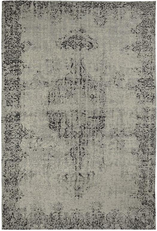 Deco Dark Grey Flat Woven Rug ☞ Size: 200 x 285 cm