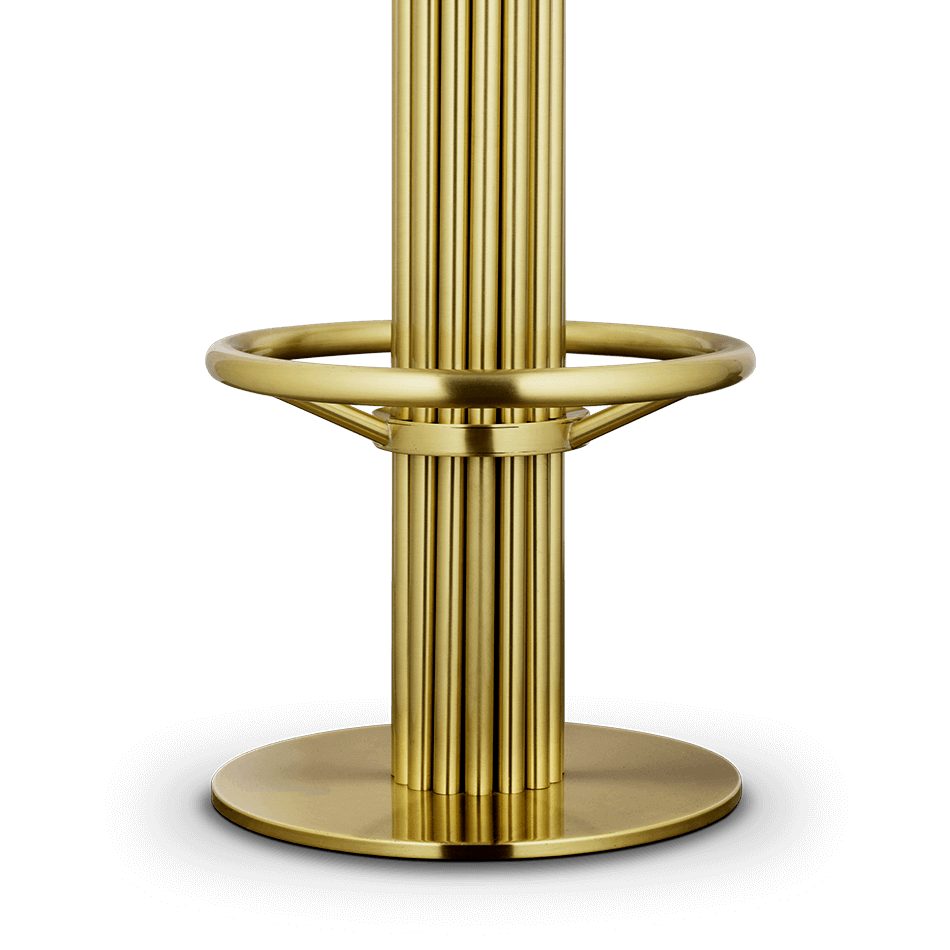 Kyra Crescent Bar Stool
