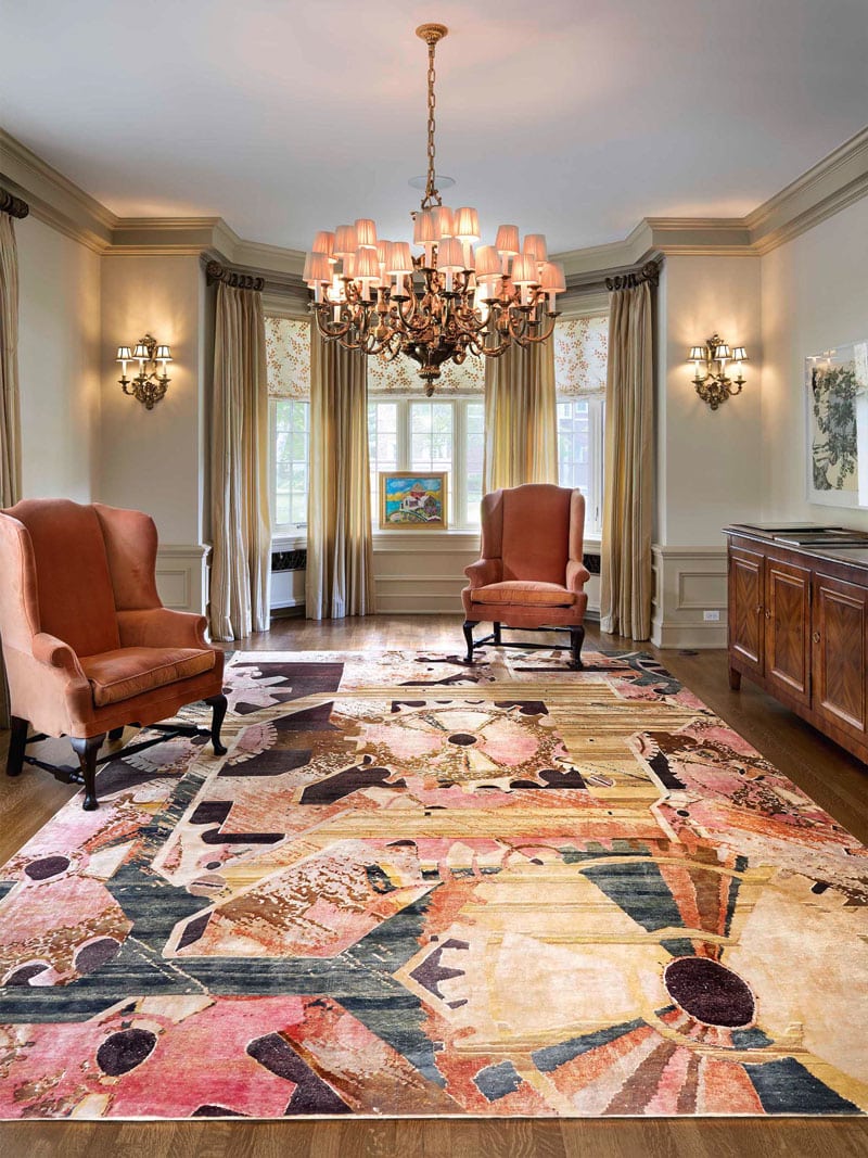 Original Handmade Luxury Rug