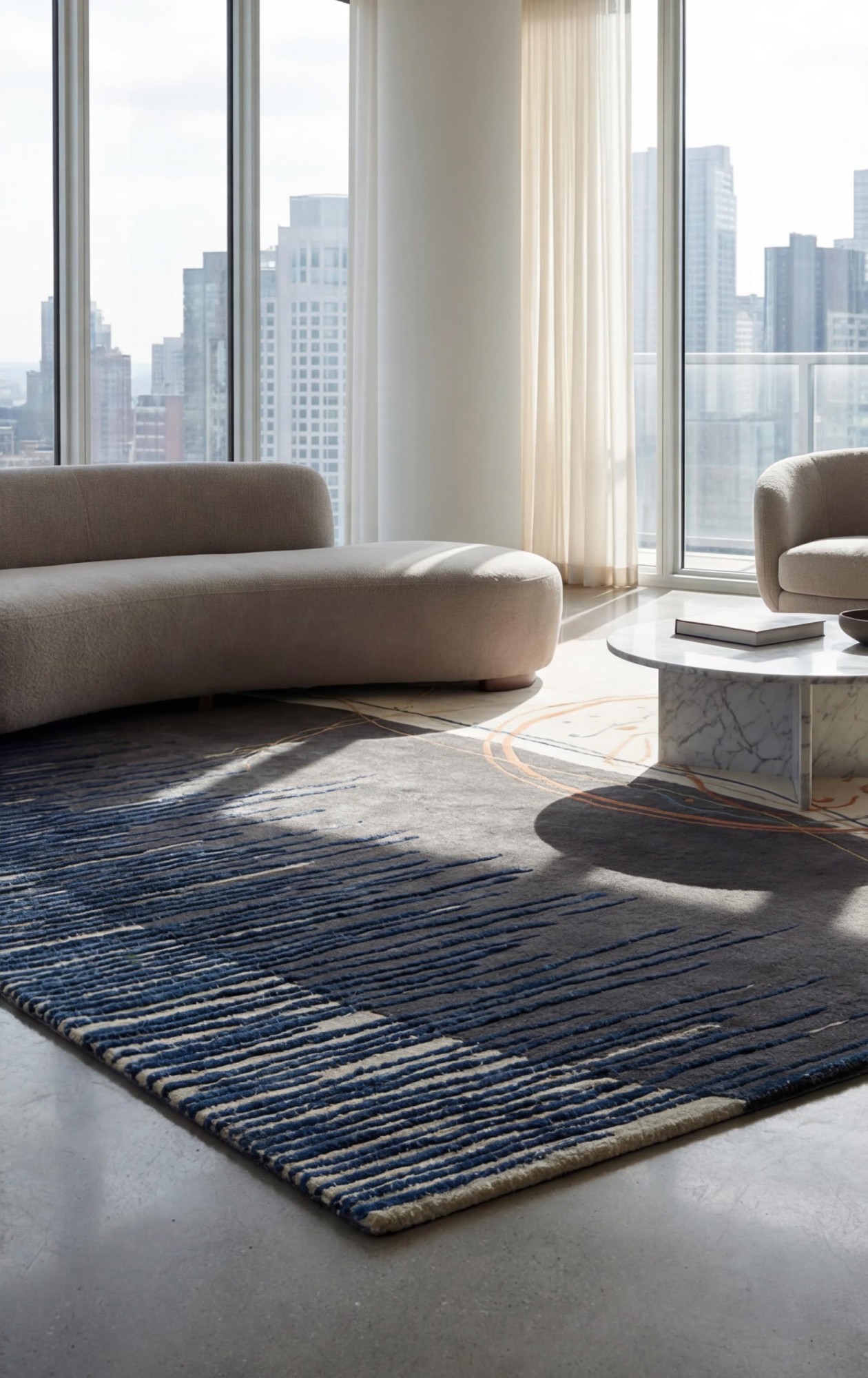 Archive Seal Rug