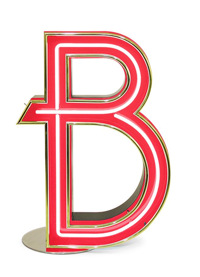 Illuminated Alphabet B