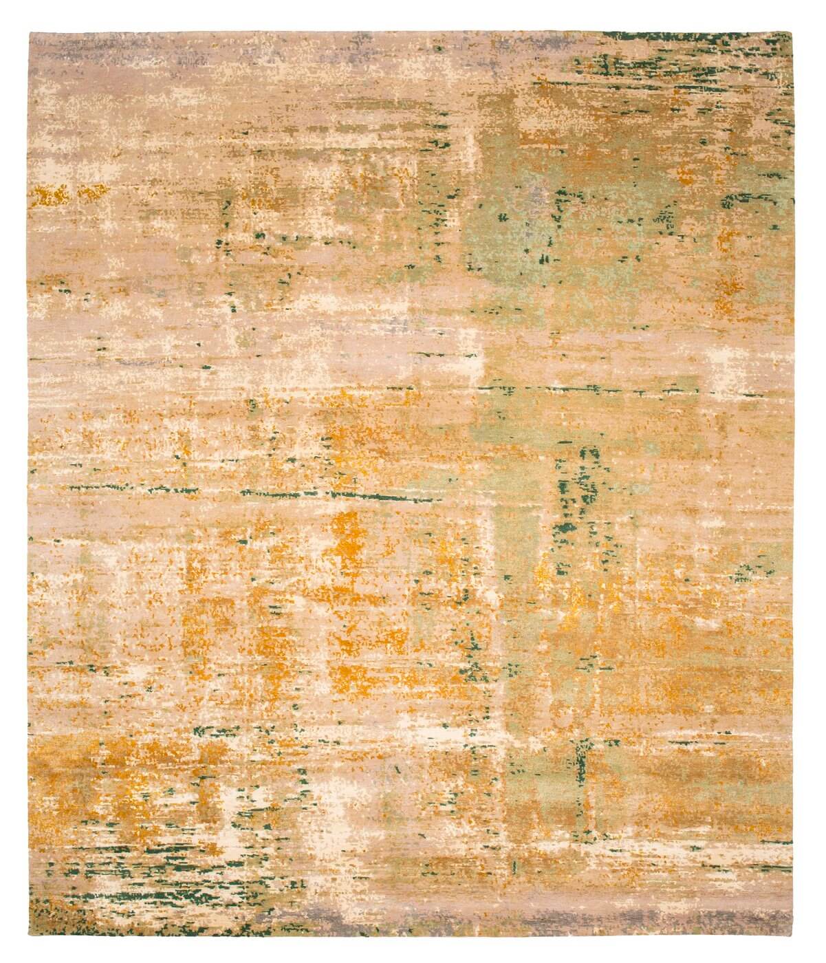 Artwork 18 Multicolor Olive Rug