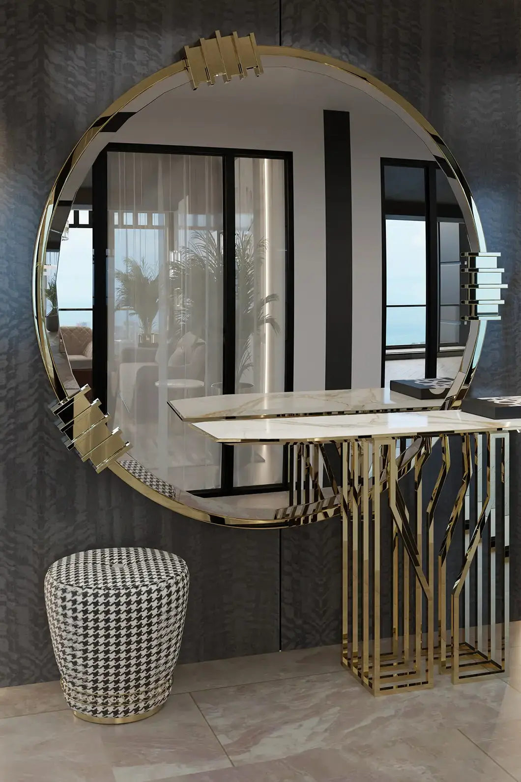 Cyclone Mirror - 4