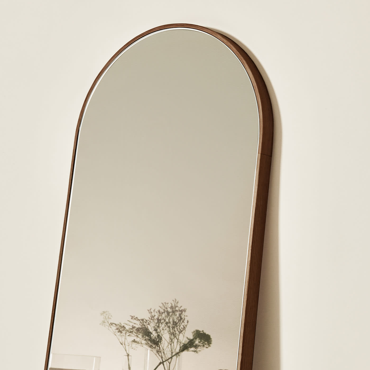 Tutto Sesto Brown Italian Floor Mirror