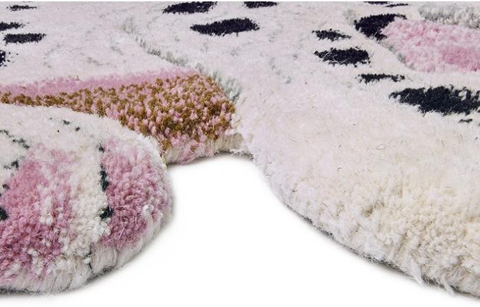 Animals Dog Ivory / Black Rug