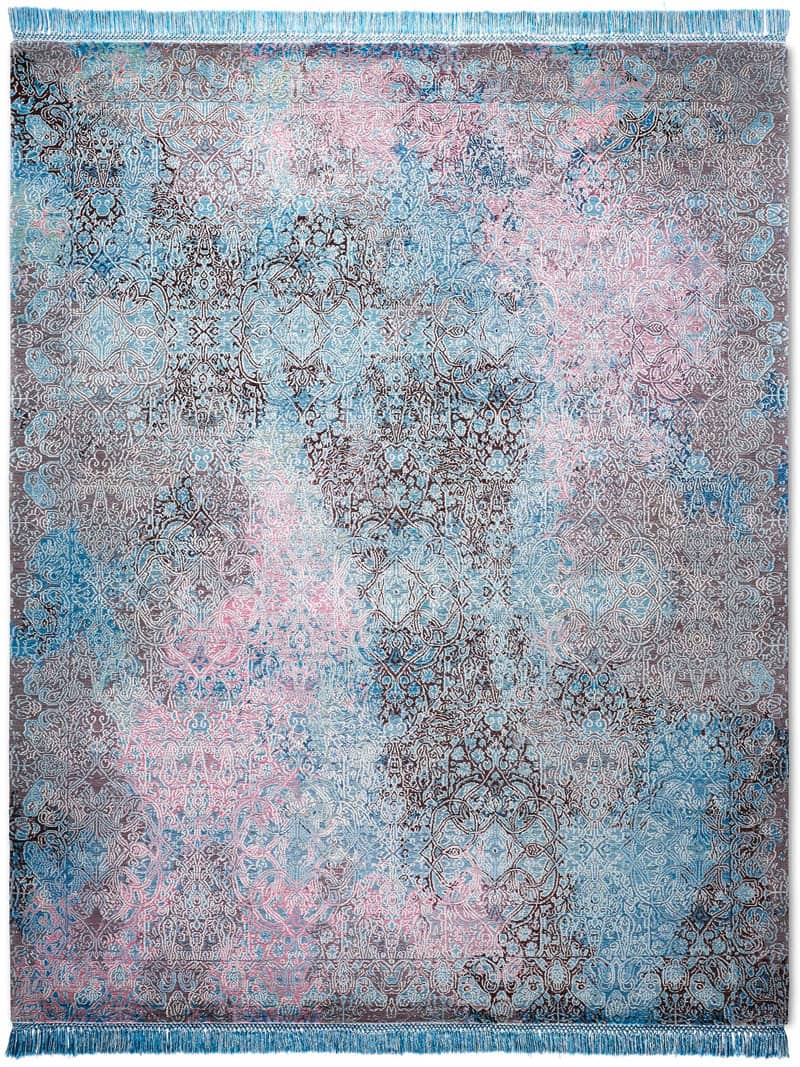 Ferahan Splash Hand-Woven Rug