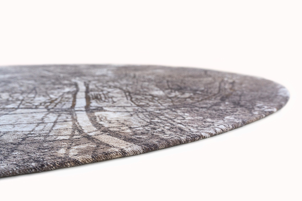 Space Trip 9322 Round Rug