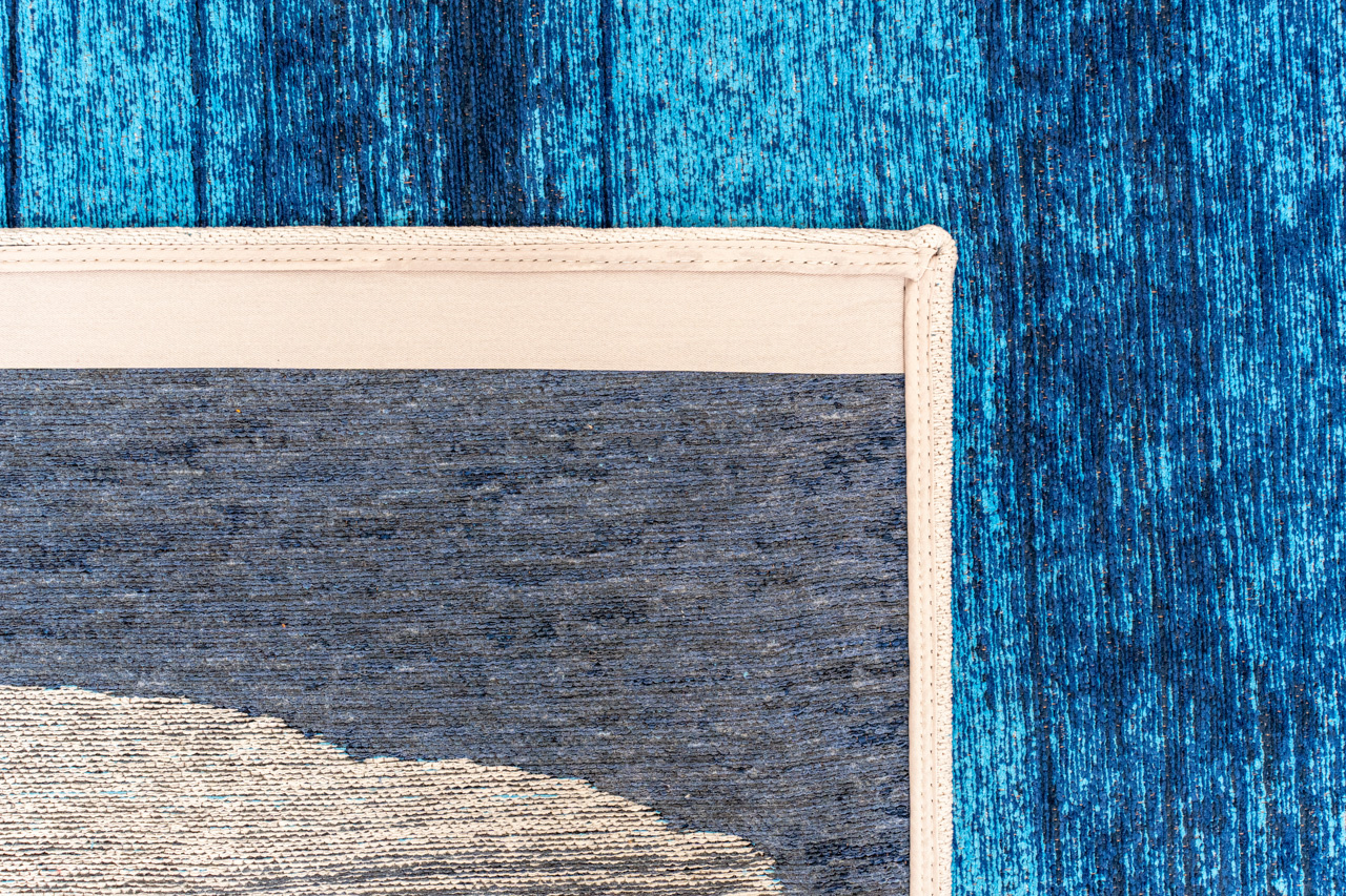Brush Diva Blue Rug