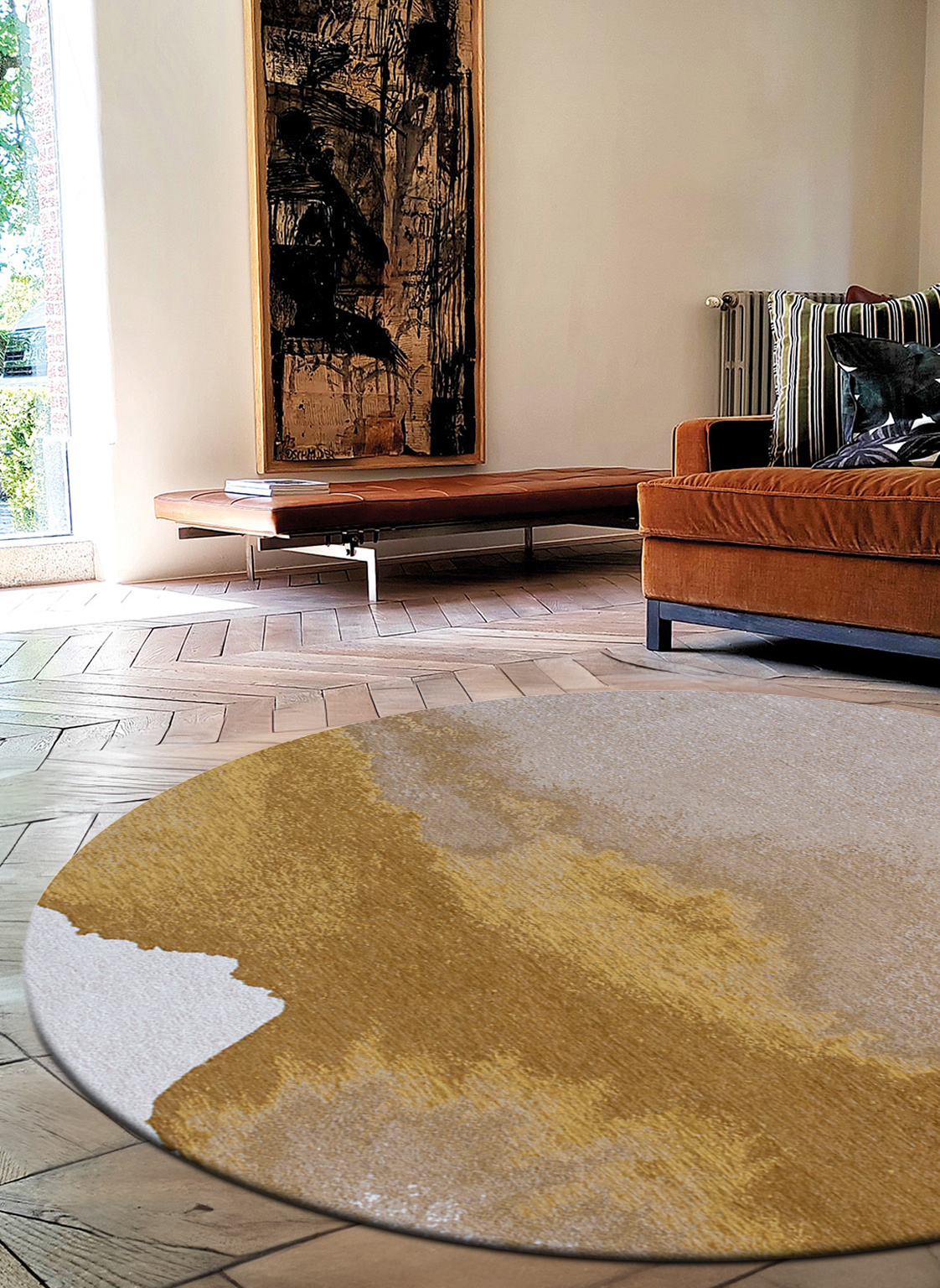 Sunset 9333 Round Rug
