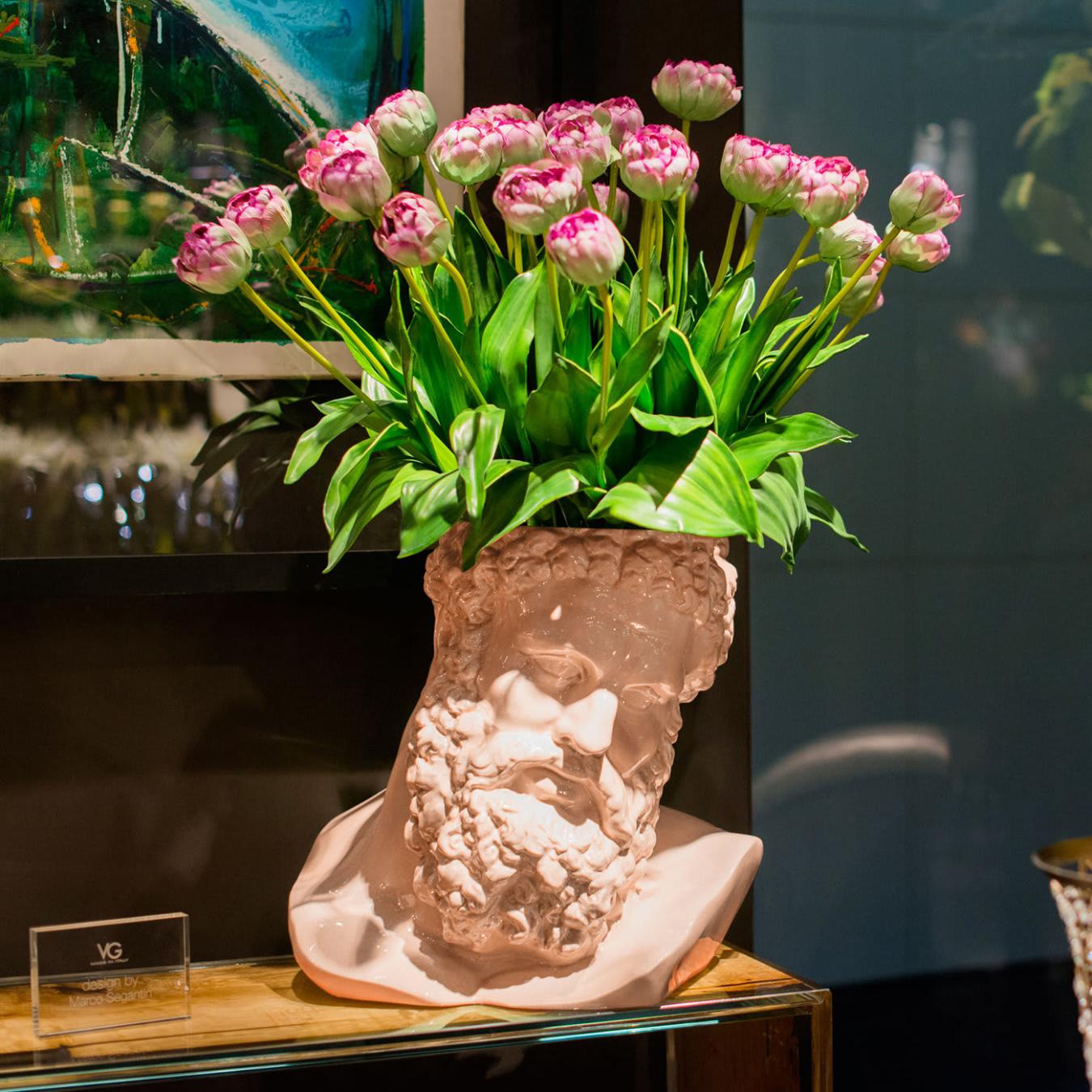 Hercules Sculptural Vase