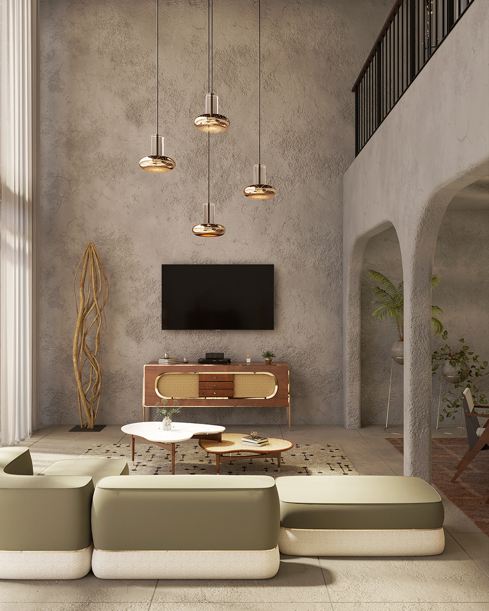 Katya Pendant Lamp - 1