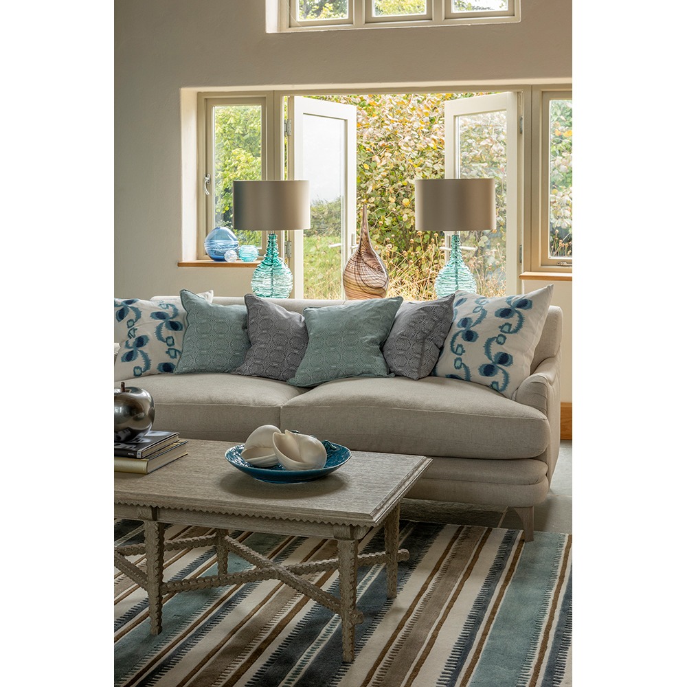 Pali Indigo 50 × 50 Cushion