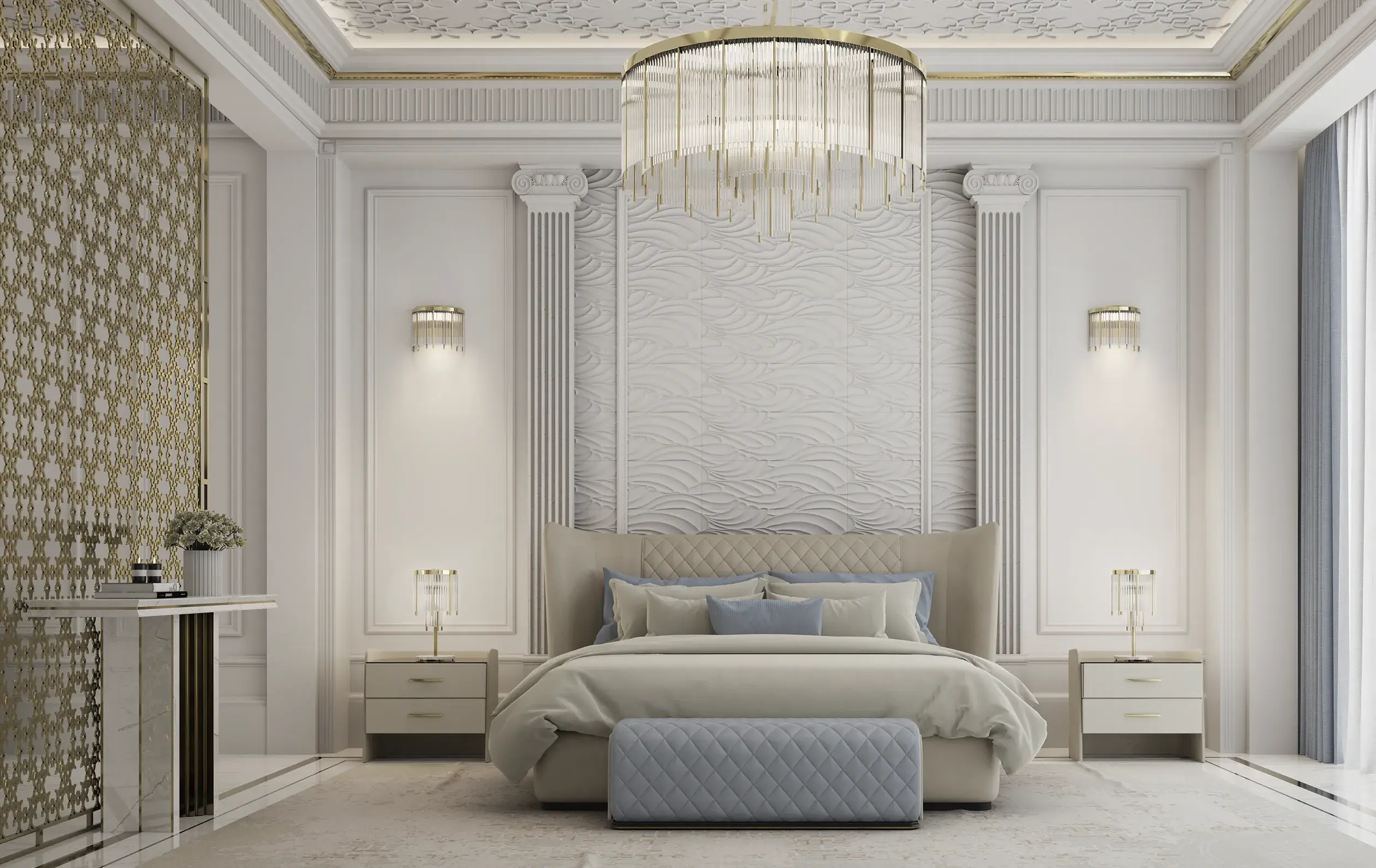 Majestic Bed