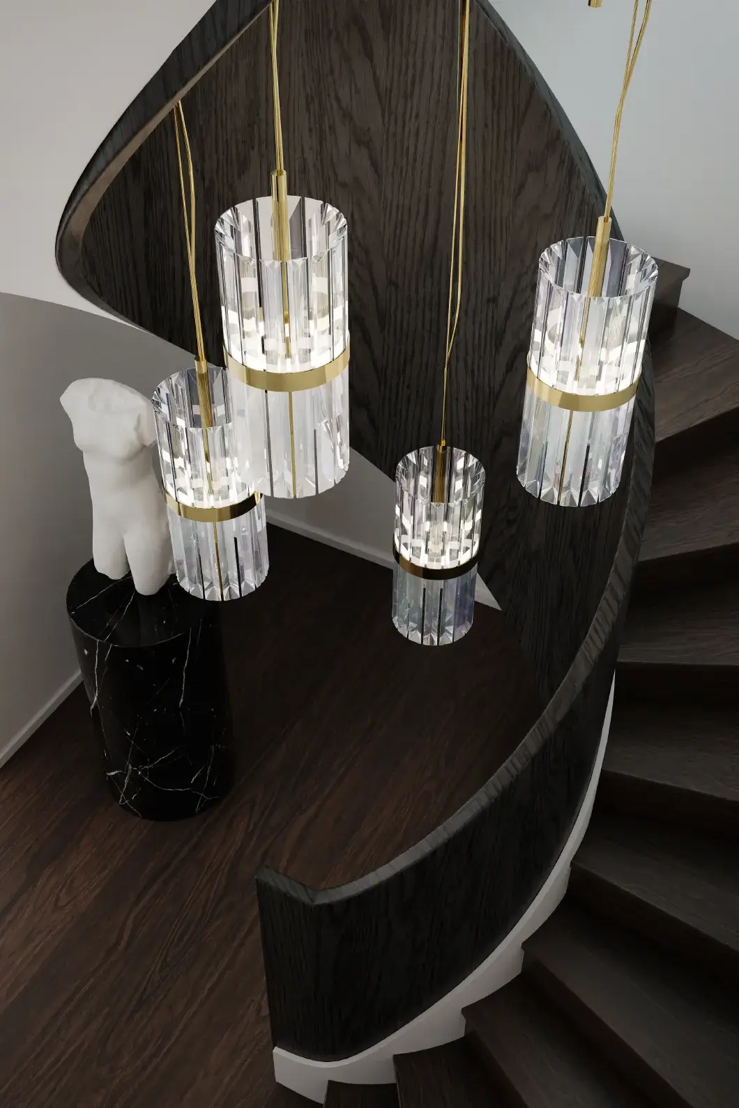 Liberty Compact Pendant Lamp - 2