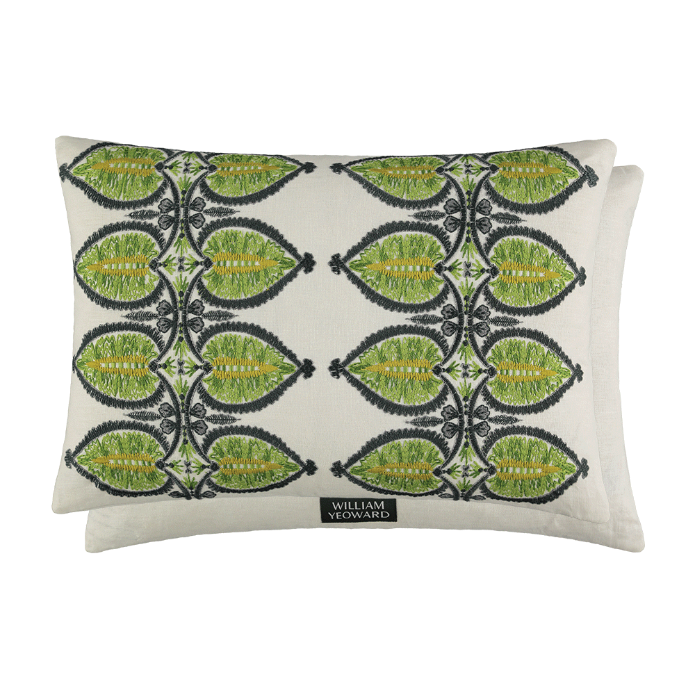 Montacute Sage 60 × 40 Cushion